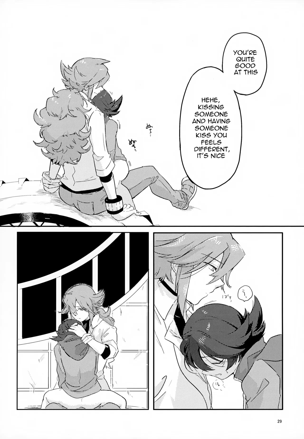 The Person I Like page 29 featuring natural harmonia gropius pokemon parody - anal males only hentai manga - read online free