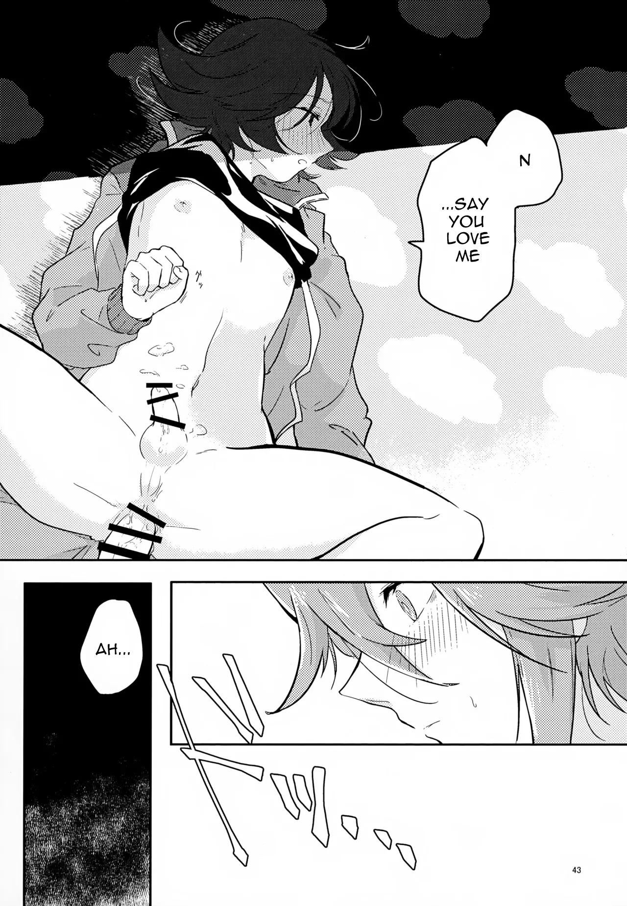 The Person I Like page 43 featuring natural harmonia gropius pokemon parody - anal males only hentai manga - read online free