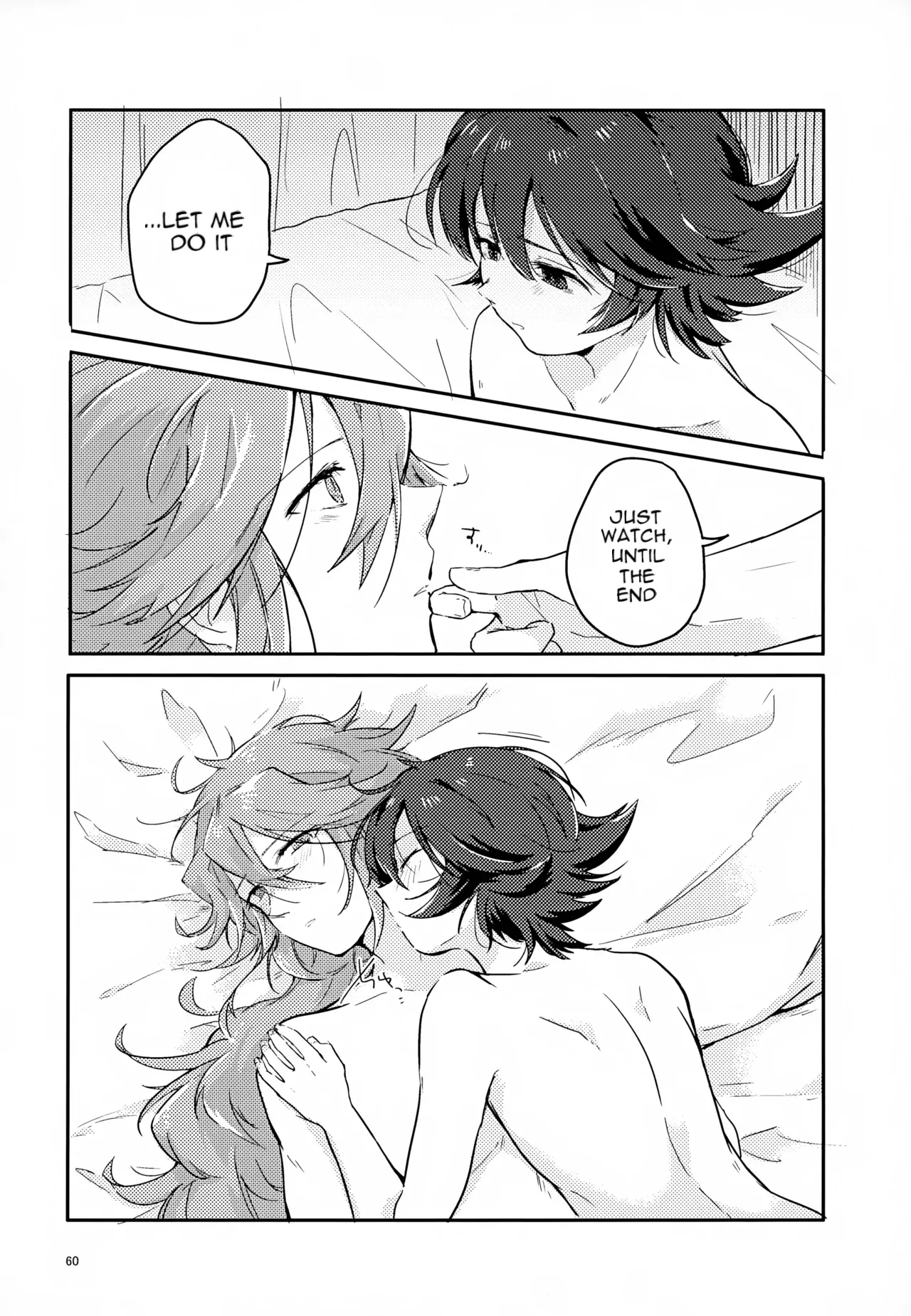 The Person I Like page 60 featuring natural harmonia gropius pokemon parody - anal males only hentai manga - read online free