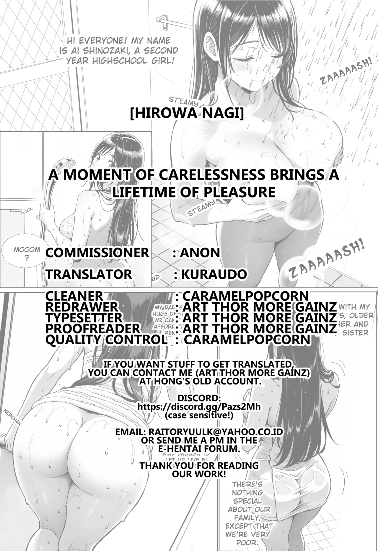 Yudan Ichibyou Kaikan Isshou | A Moment of Carelessness Brings a Lifetime of Pleasure page 22 inyouchuu parody - big breasts corruption hentai manga - read online free