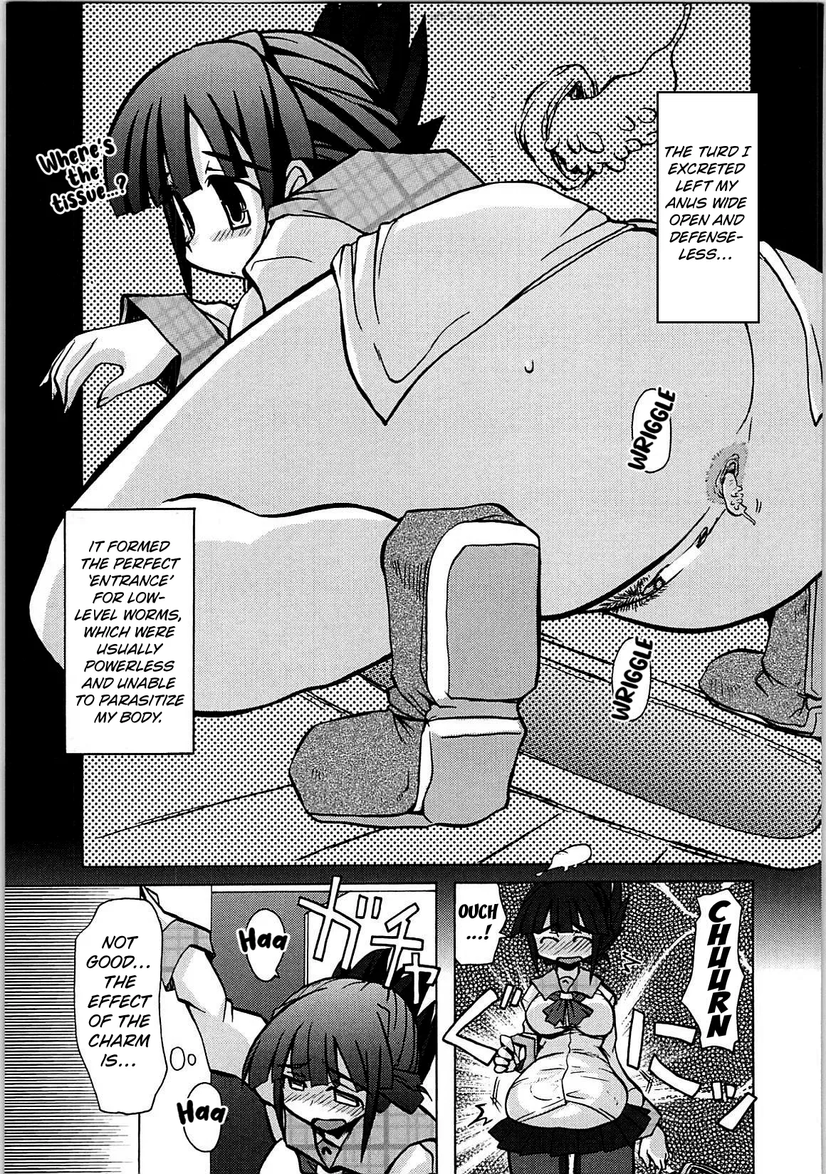 Yudan Ichibyou Kaikan Isshou | A Moment of Carelessness Brings a Lifetime of Pleasure page 9 inyouchuu parody - pantyhose big breasts hentai manga - read online free