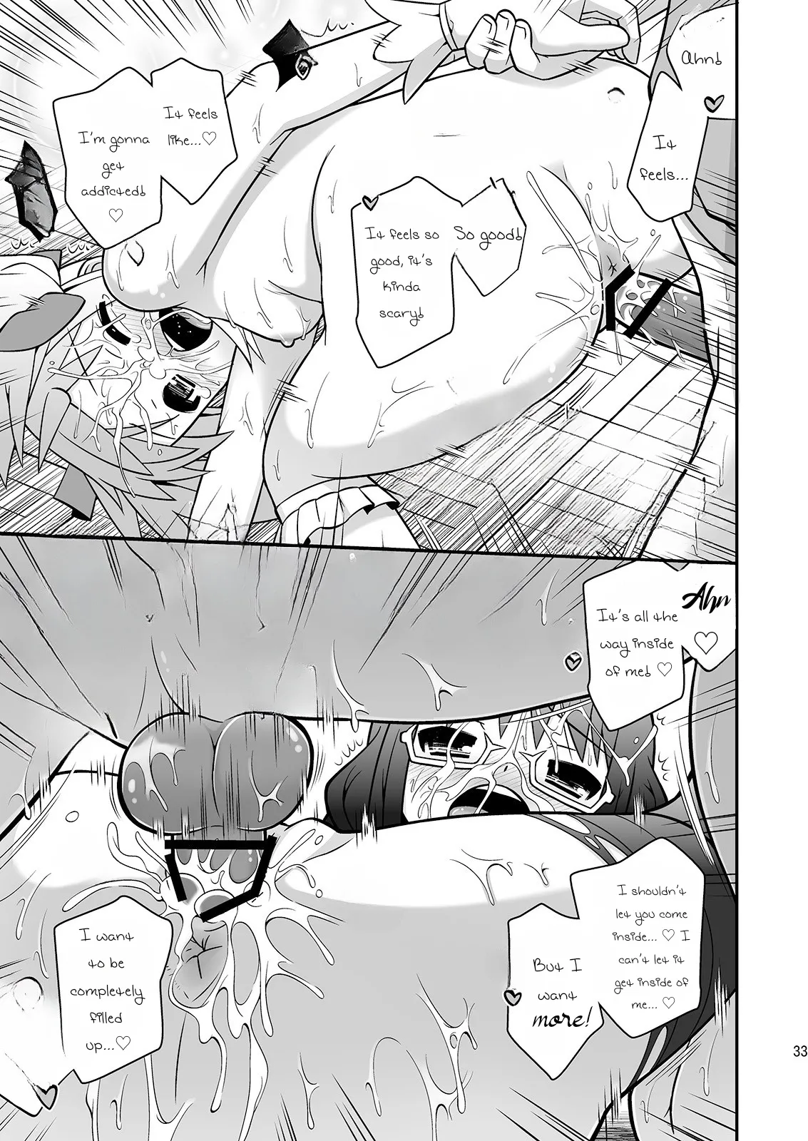 Watashi-tachi ga Jouka shite Ageru | Let us purify you! page 32 featuring homura akemi puella magi madoka magica parody - magical girl group hentai manga - read online free