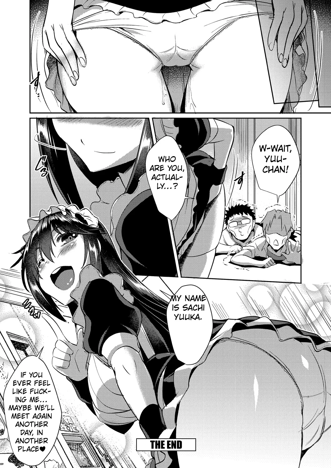 Maid in Maid page 22 original parody - sole female nakadashi hentai manga - read online free
