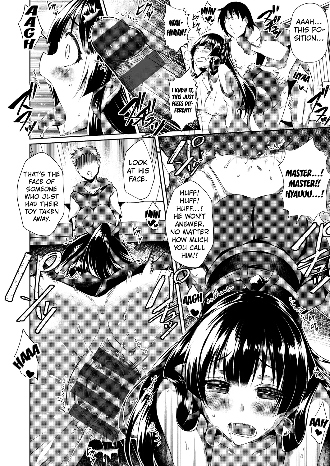 Poured With Love page 12 original parody - blowjob double penetration hentai manga - read online free