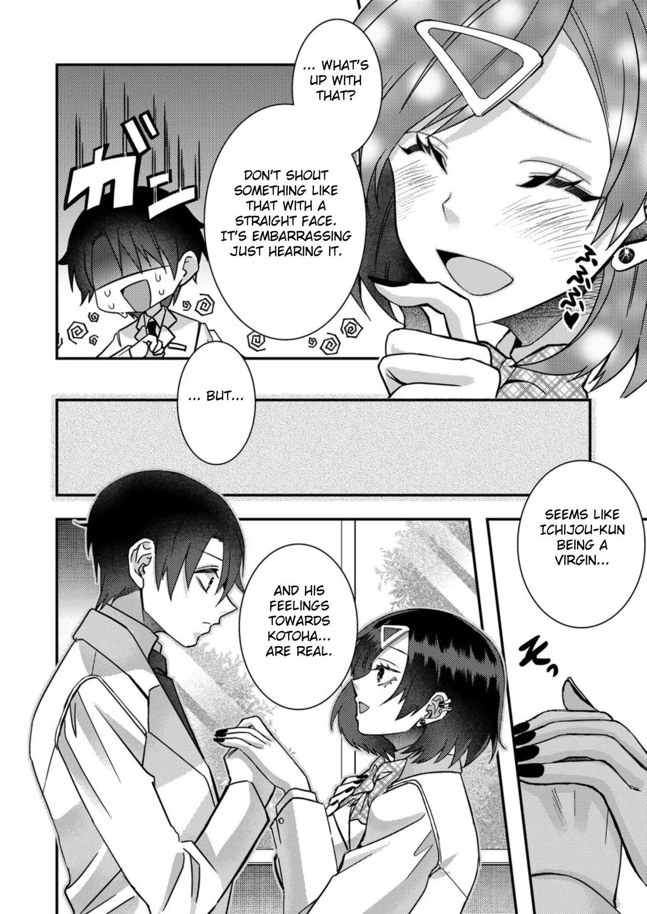 Eroge Sekai ni Tensei Shita ore ga, Oshi e no ai de Netorare Hiroin o Shiawaseni Suru. ch.1-12 page 127 - kissing big breasts hentai manga - read online free