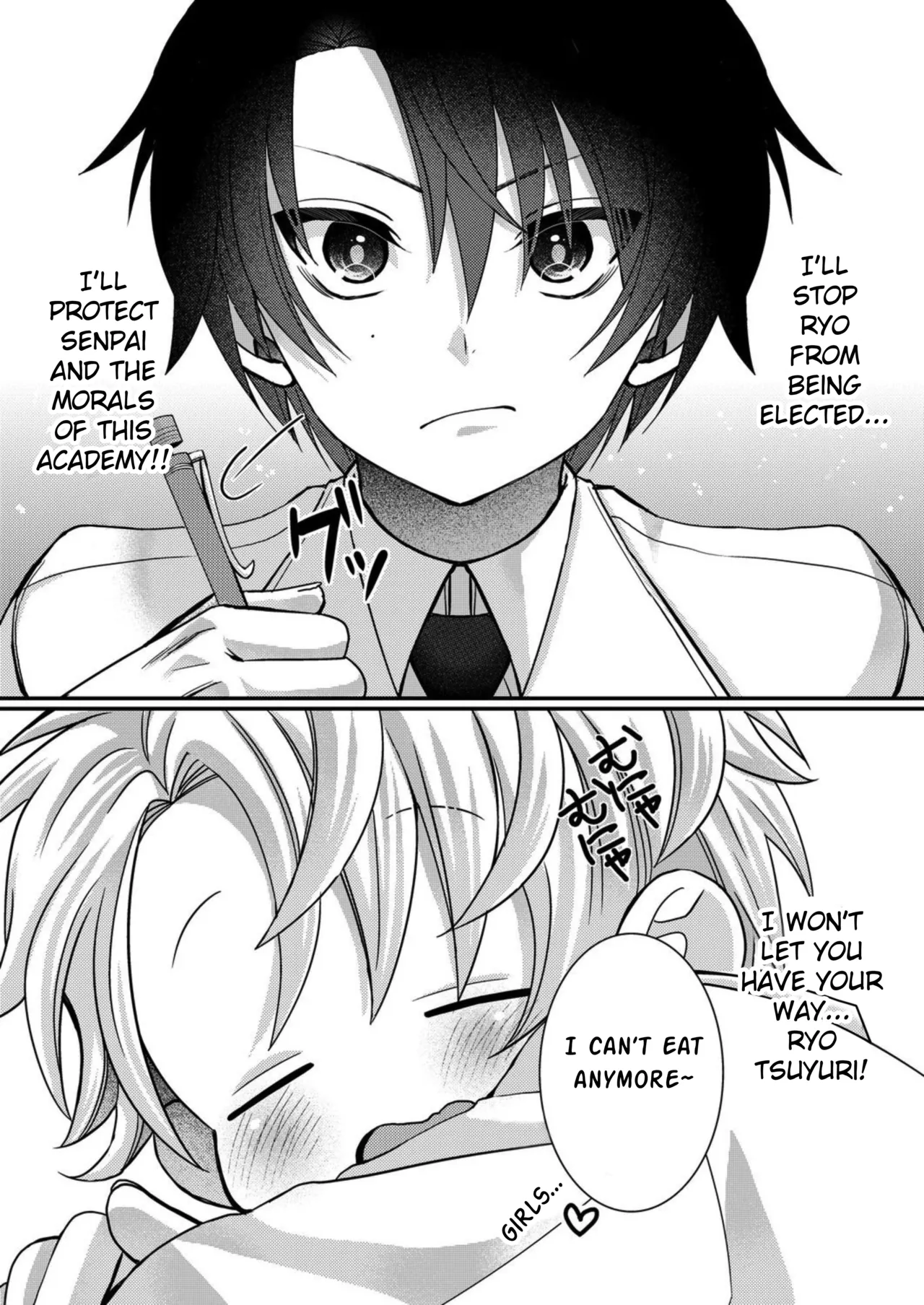 Eroge Sekai ni Tensei Shita ore ga, Oshi e no ai de Netorare Hiroin o Shiawaseni Suru. ch.1-12 page 164 - kissing big breasts hentai manga - read online free