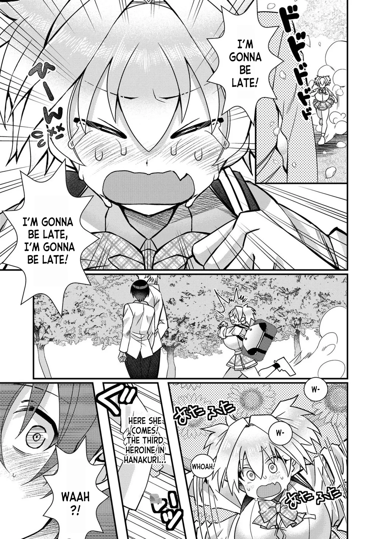 Eroge Sekai ni Tensei Shita ore ga, Oshi e no ai de Netorare Hiroin o Shiawaseni Suru. ch.1-12 page 39 - kissing big breasts hentai manga - read online free