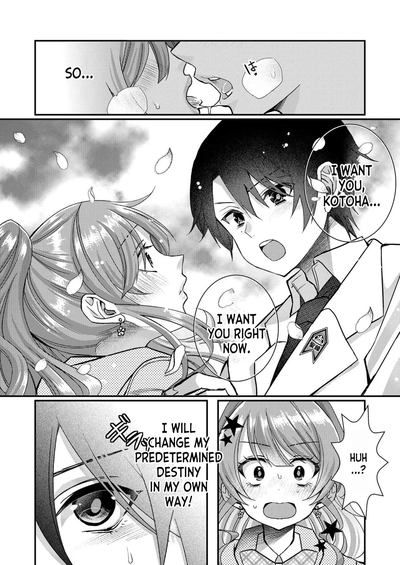 Eroge Sekai ni Tensei Shita ore ga, Oshi e no ai de Netorare Hiroin o Shiawaseni Suru. ch.1-12 page 55 - kissing big breasts hentai manga - read online free