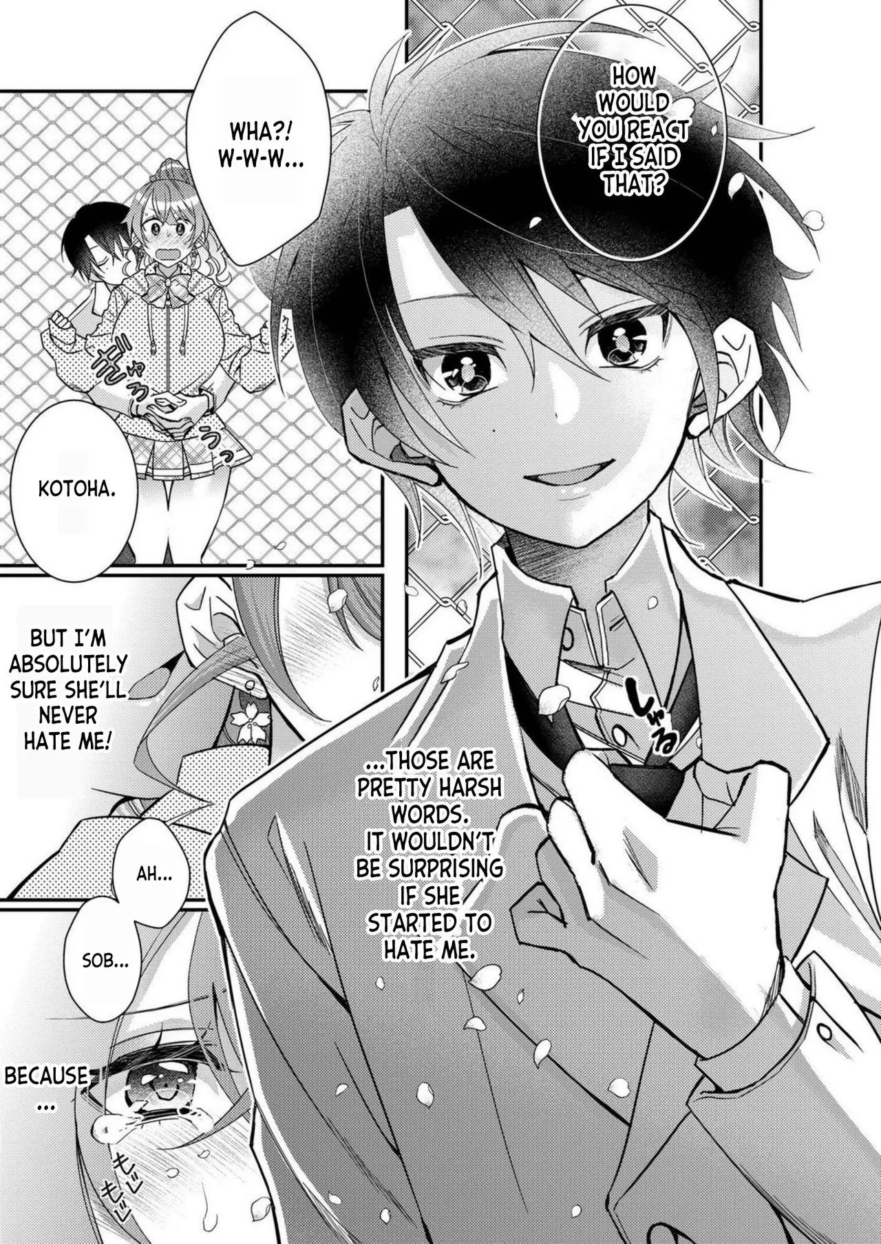 Eroge Sekai ni Tensei Shita ore ga, Oshi e no ai de Netorare Hiroin o Shiawaseni Suru. ch.1-12 page 64 - kissing big breasts hentai manga - read online free