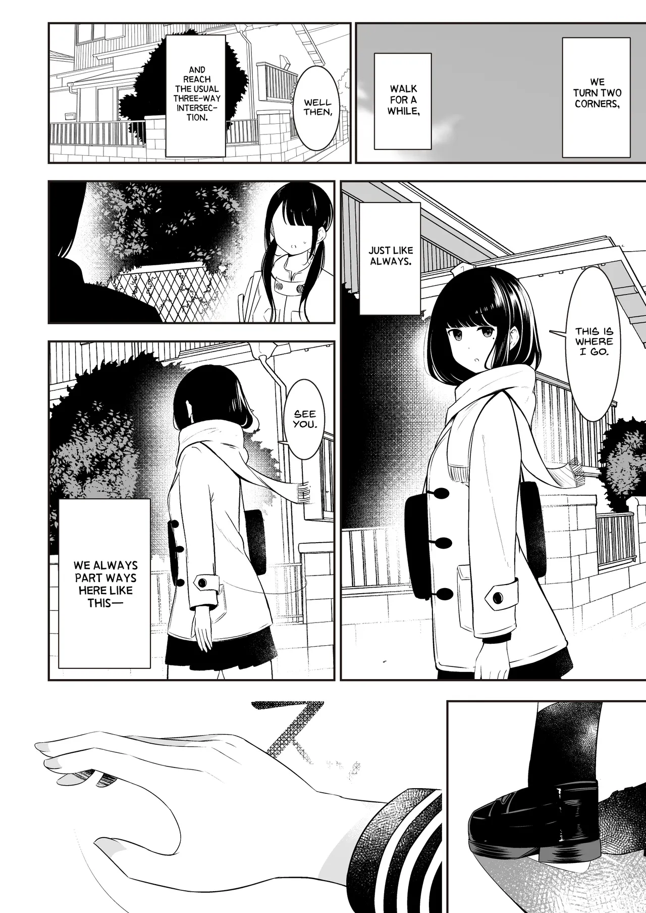 "Senpai" to "Watashi" | "Senpai" and "Me" - Page 21