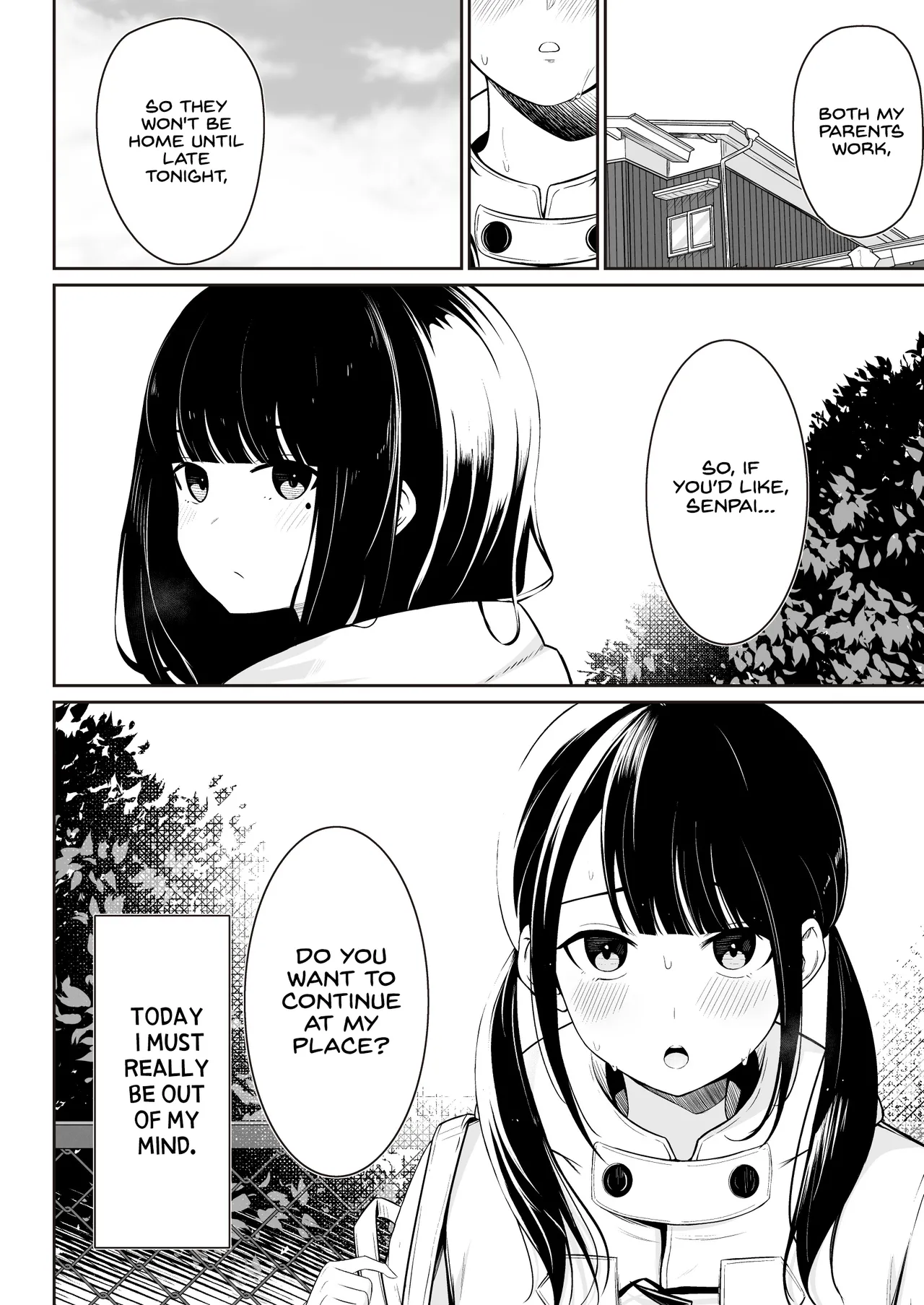 "Senpai" to "Watashi" | "Senpai" and "Me" - Page 23