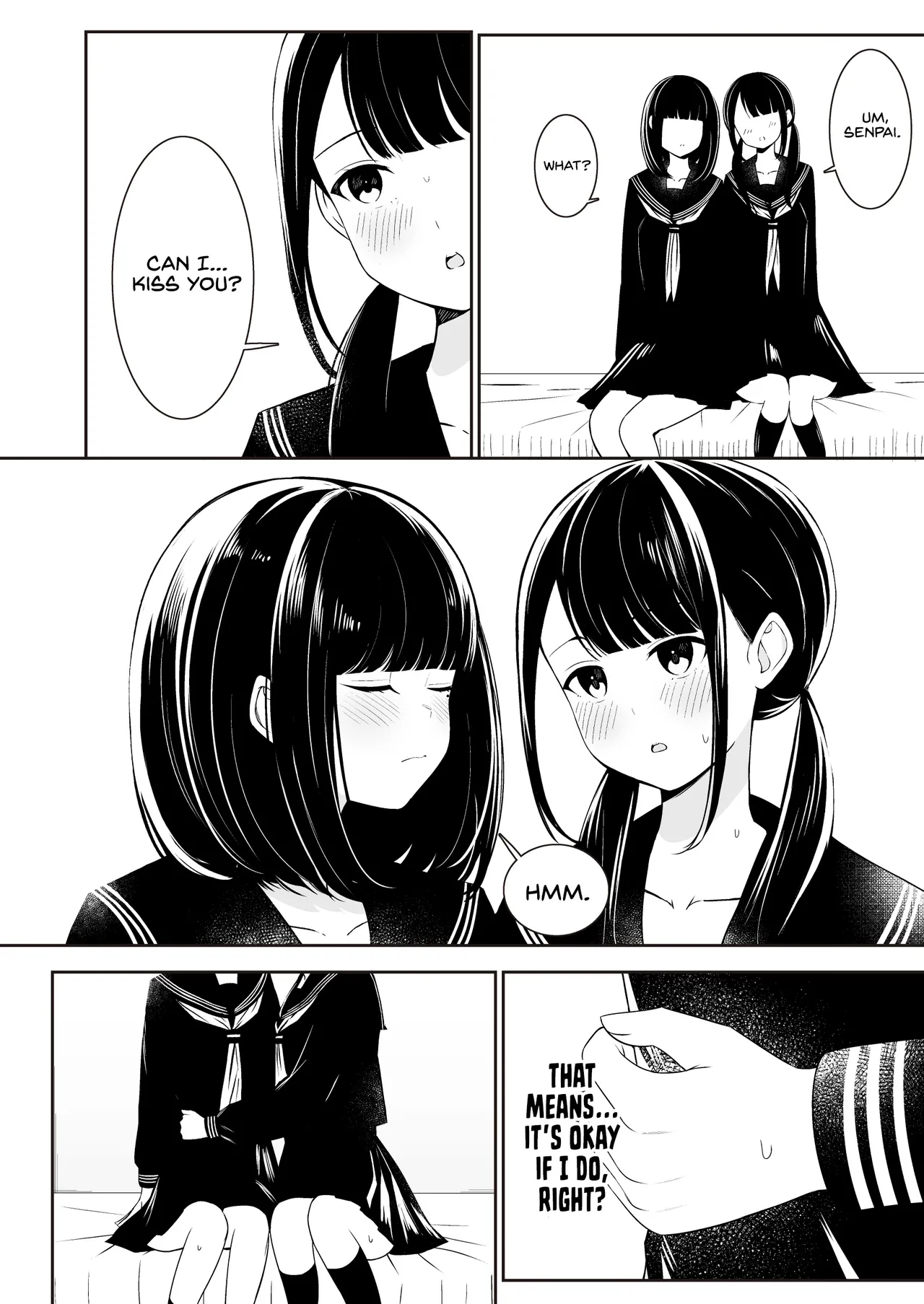 "Senpai" to "Watashi" | "Senpai" and "Me" - Page 25