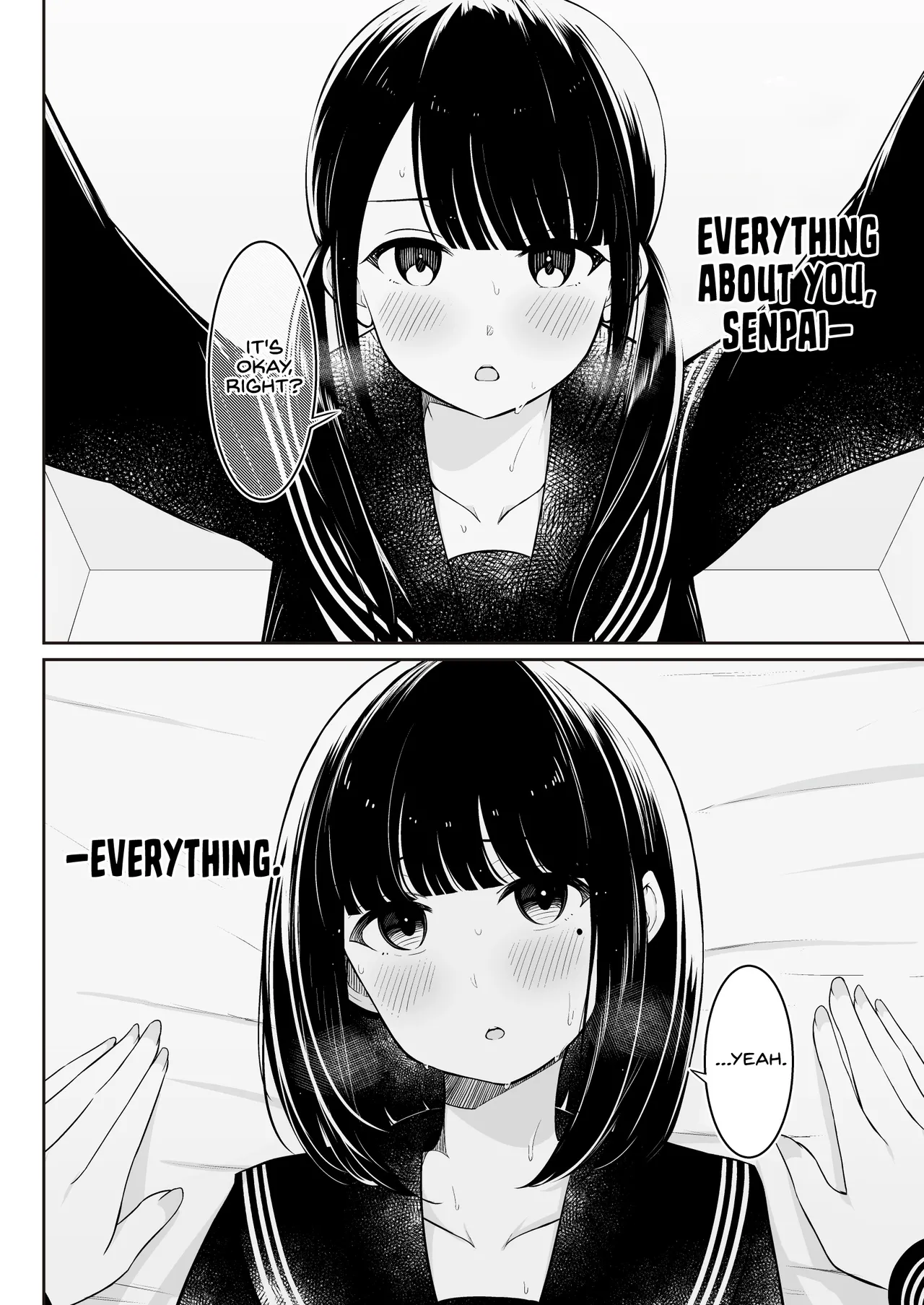 "Senpai" to "Watashi" | "Senpai" and "Me" - Page 29