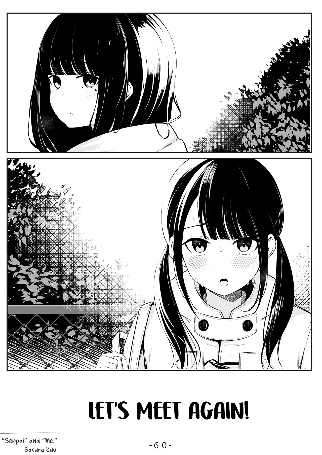 "Senpai" to "Watashi" | "Senpai" and "Me" - Page 60