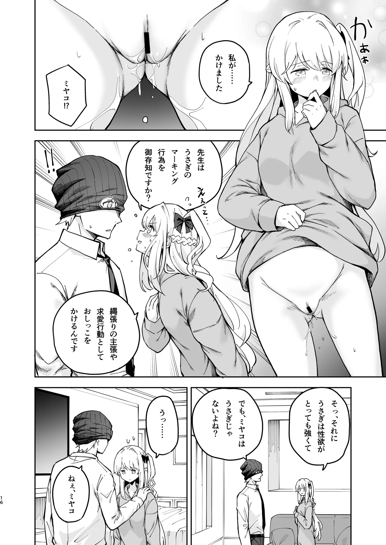 HOTEL Sanctum Sennyuu Sakusen - Page 17