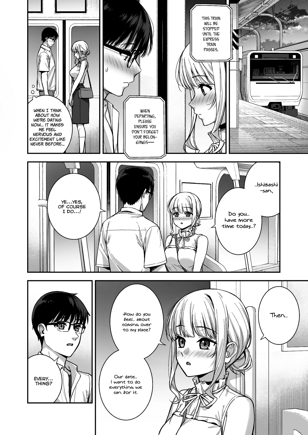 Kanojo wa Boku no Taieki de Ugoiteiru Final Phase - Her Body is Driven by My Love page 24 original parody - big breasts unusual pupils hentai manga - read online free
