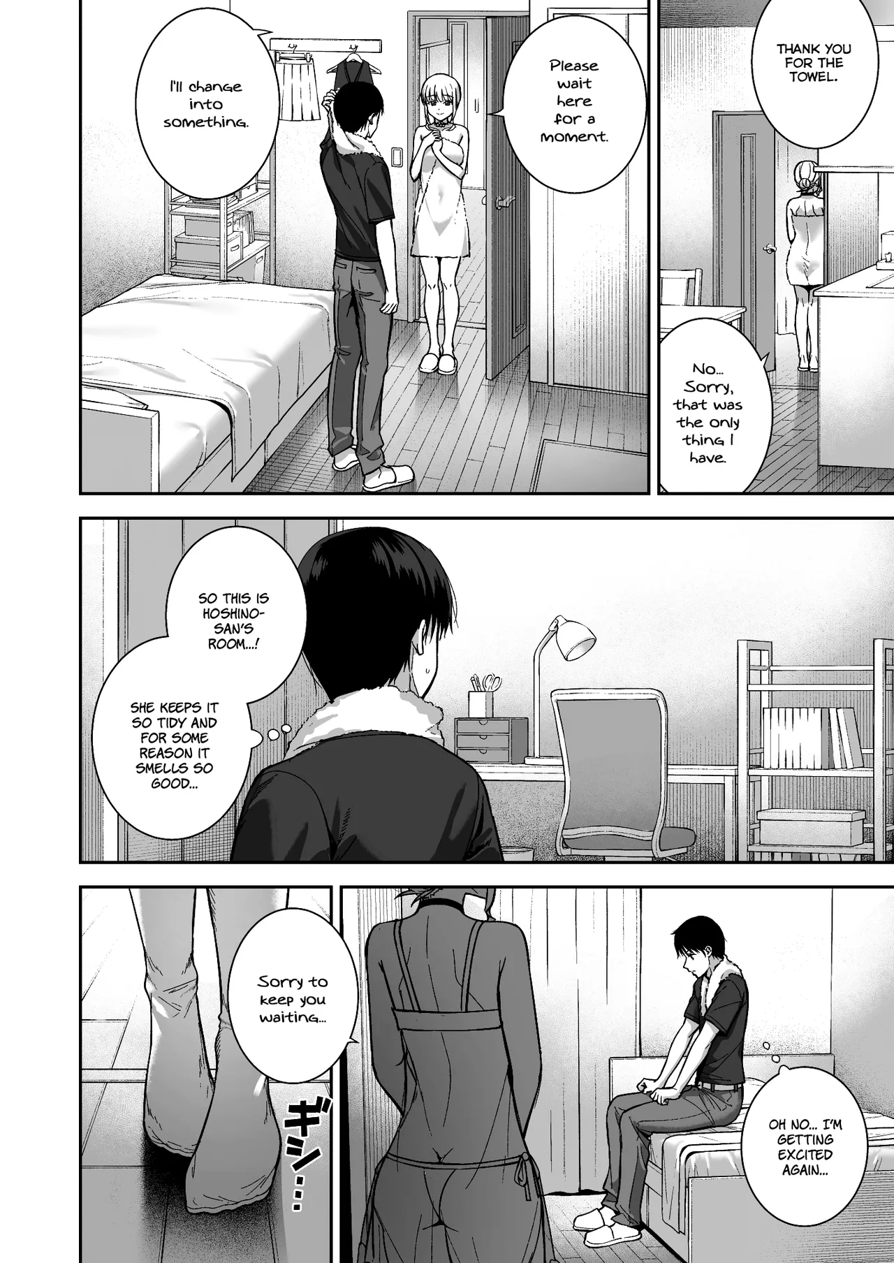 Kanojo wa Boku no Taieki de Ugoiteiru Final Phase - Her Body is Driven by My Love page 38 original parody - big breasts unusual pupils hentai manga - read online free