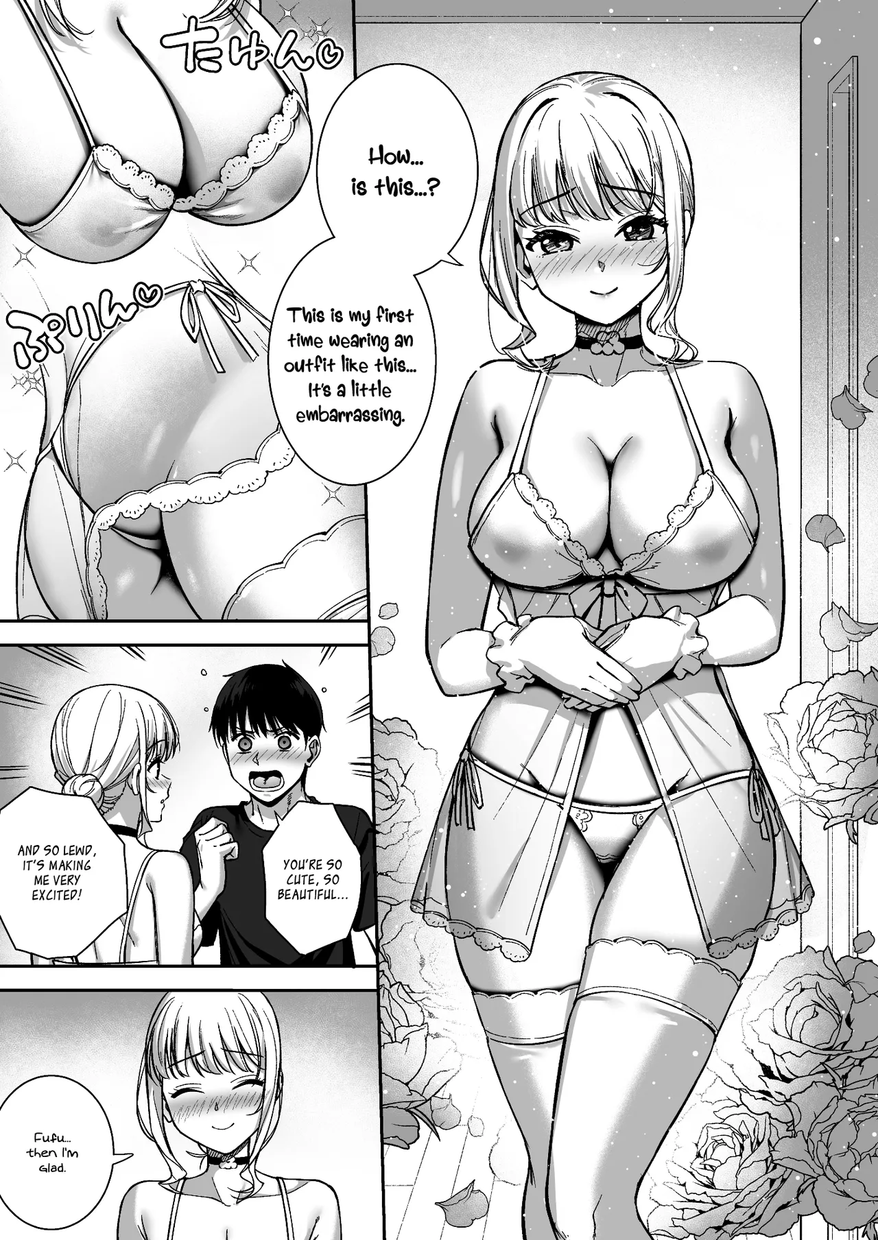 Kanojo wa Boku no Taieki de Ugoiteiru Final Phase - Her Body is Driven by My Love page 39 original parody - big breasts unusual pupils hentai manga - read online free