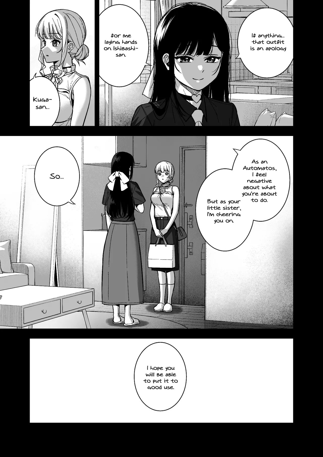 Kanojo wa Boku no Taieki de Ugoiteiru Final Phase - Her Body is Driven by My Love page 41 original parody - big breasts unusual pupils hentai manga - read online free