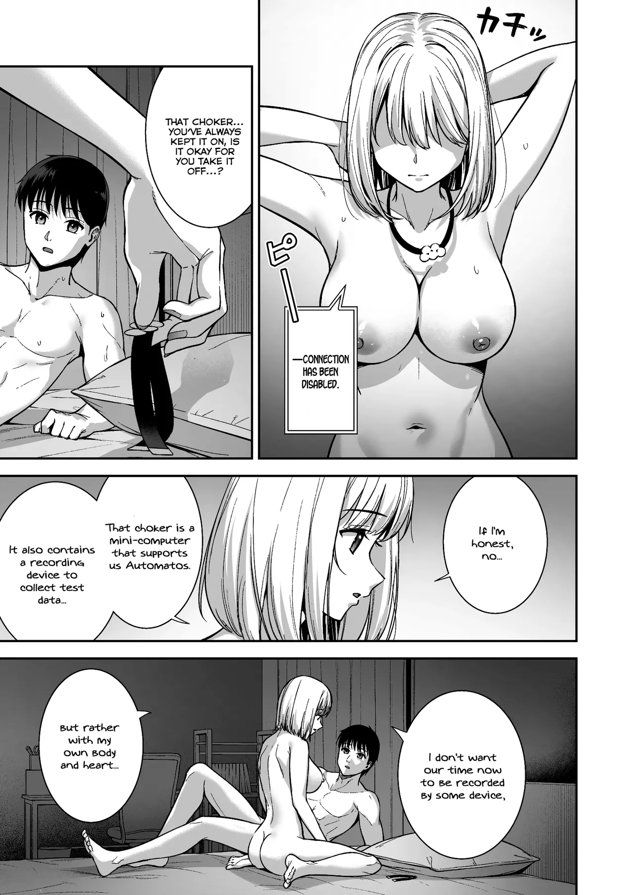 Kanojo wa Boku no Taieki de Ugoiteiru Final Phase - Her Body is Driven by My Love page 63 original parody - big breasts unusual pupils hentai manga - read online free