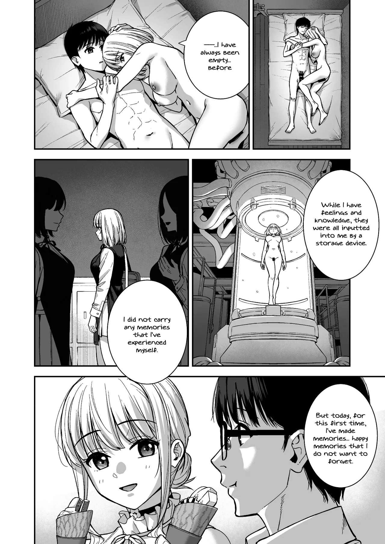 Kanojo wa Boku no Taieki de Ugoiteiru Final Phase - Her Body is Driven by My Love page 82 original parody - big breasts unusual pupils hentai manga - read online free