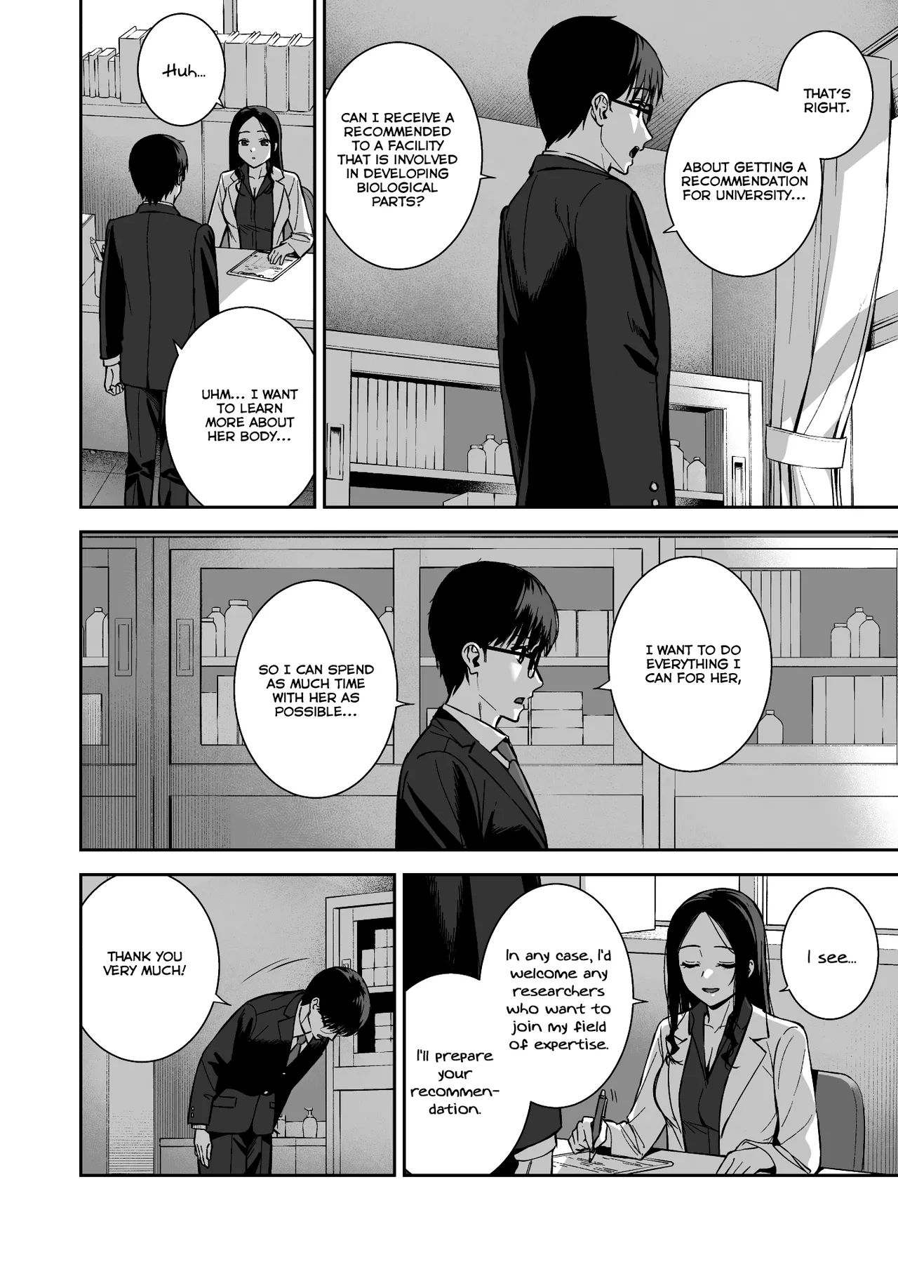 Kanojo wa Boku no Taieki de Ugoiteiru Final Phase - Her Body is Driven by My Love page 86 original parody - big breasts unusual pupils hentai manga - read online free