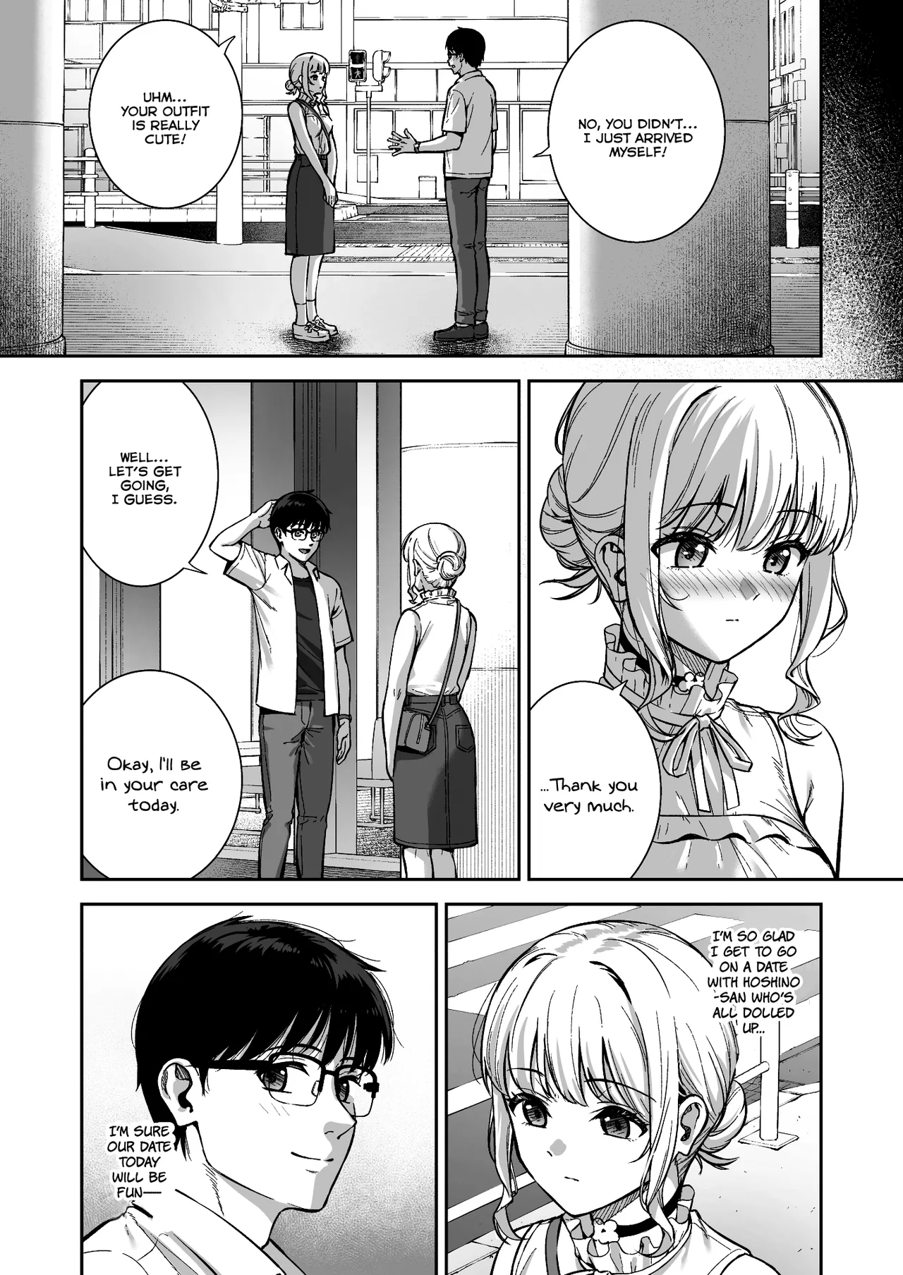 Kanojo wa Boku no Taieki de Ugoiteiru Final Phase - Her Body is Driven by My Love - Page 9