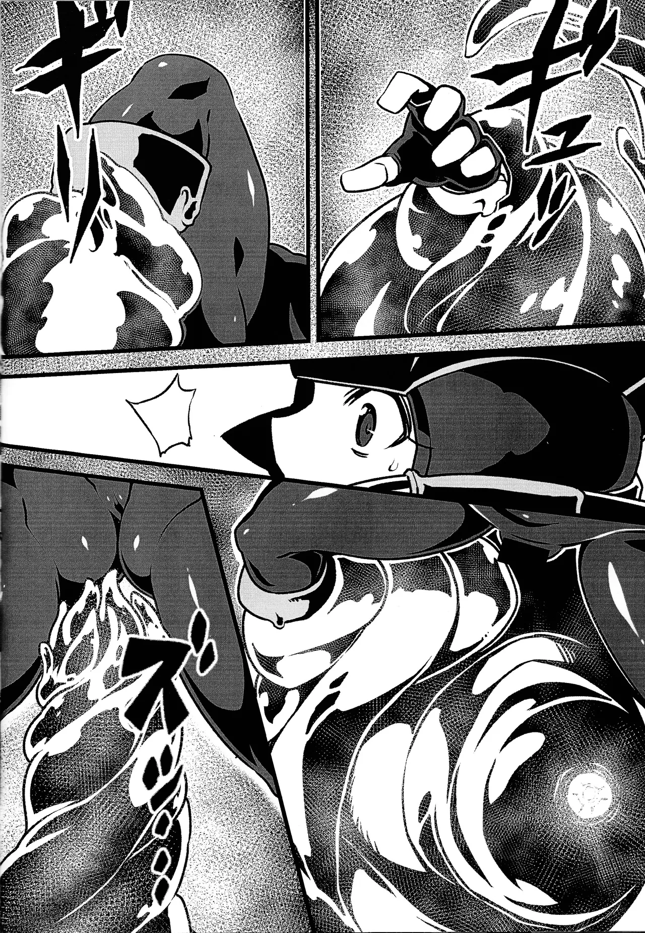 Mega Man Zero Book 2 page 15 featuring zero megaman zero parody - slime nakadashi hentai manga - read online free