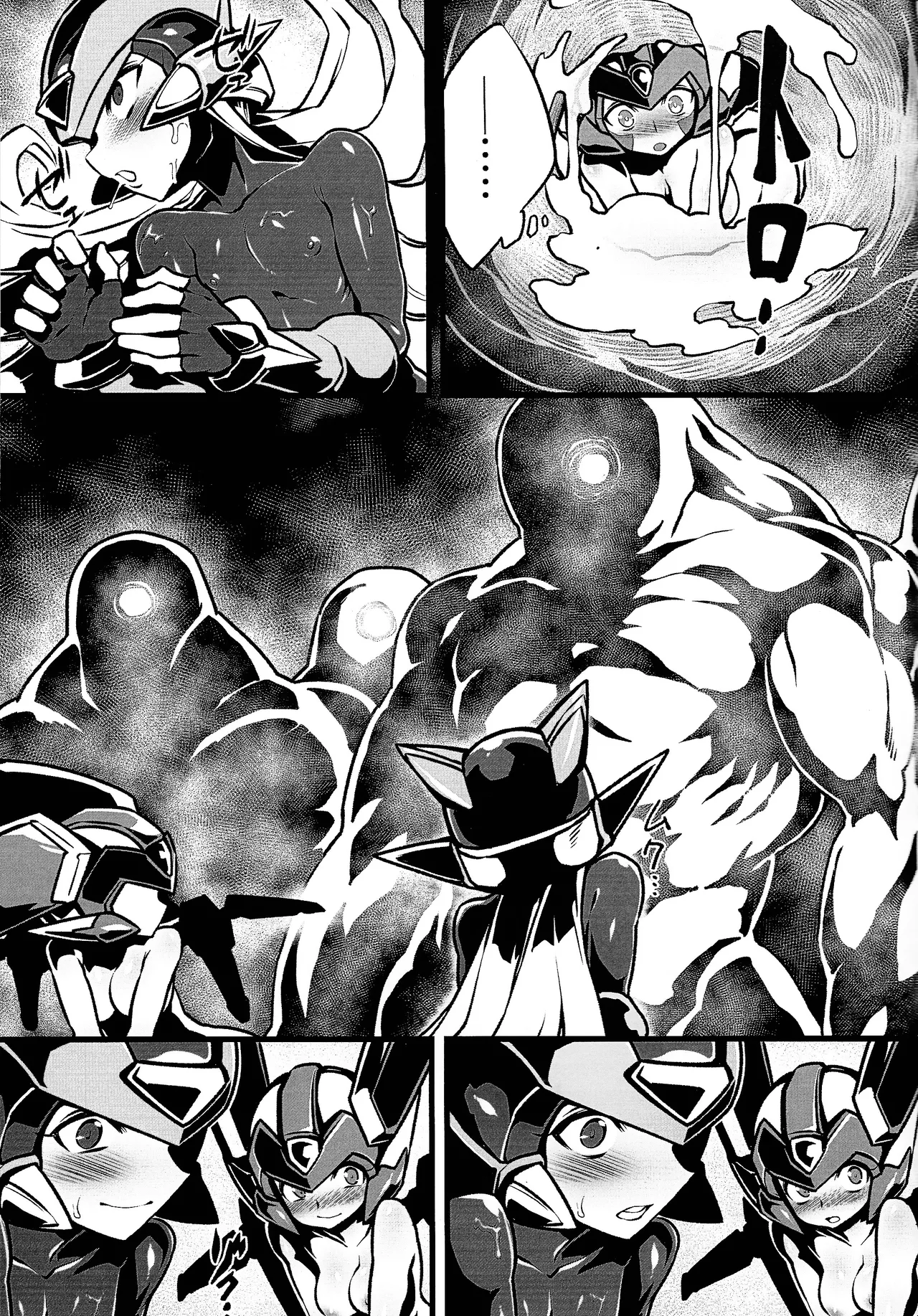 Mega Man Zero Book 2 page 22 featuring zero megaman zero parody - slime nakadashi hentai manga - read online free