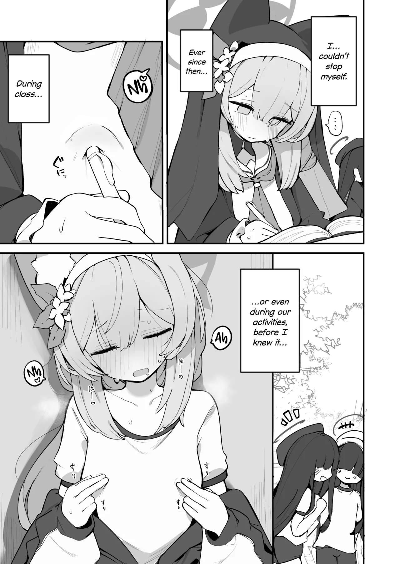 Page 19 of [Mijiya (Mikozin)] Mari no Chikubi no Hon | Mari's Nipple Book (Blue Archive) [English] [DKKMD Translations] [Digital]