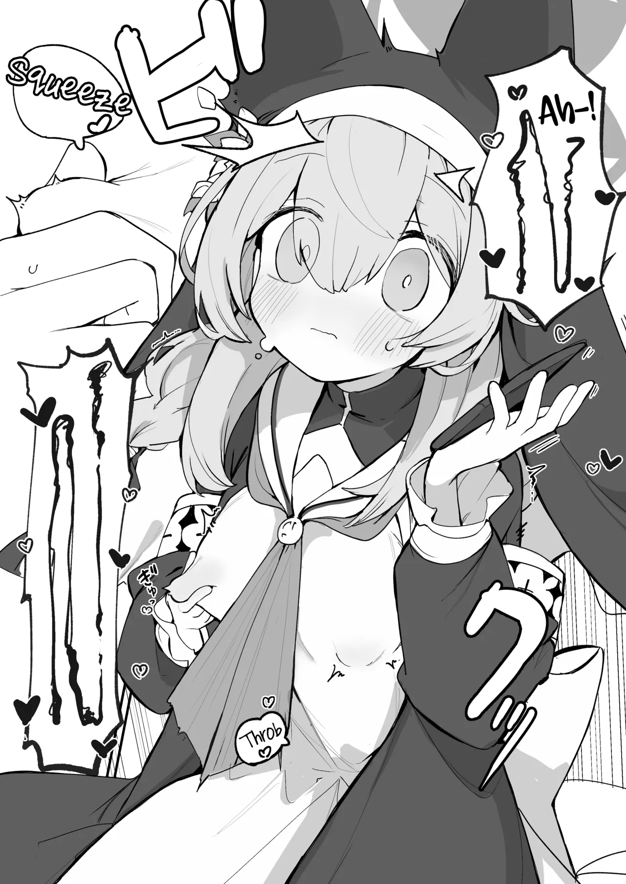 Mari no Chikubi no Hon | Mari's Nipple Book page 23 featuring mari iochi blue archive parody - sole female sole male hentai manga - read online free