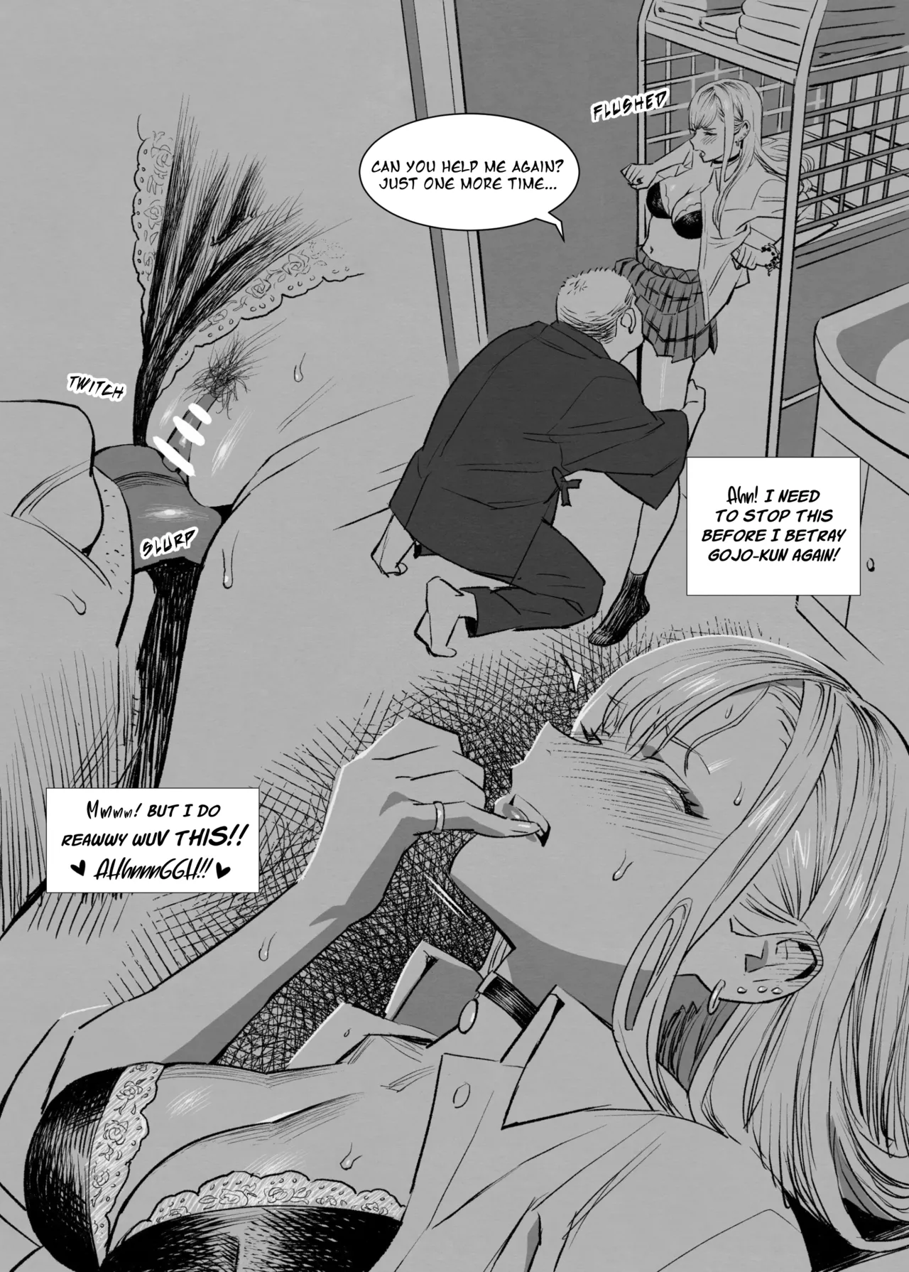 Dressing in Love Parts 1 and 2 - Page 21