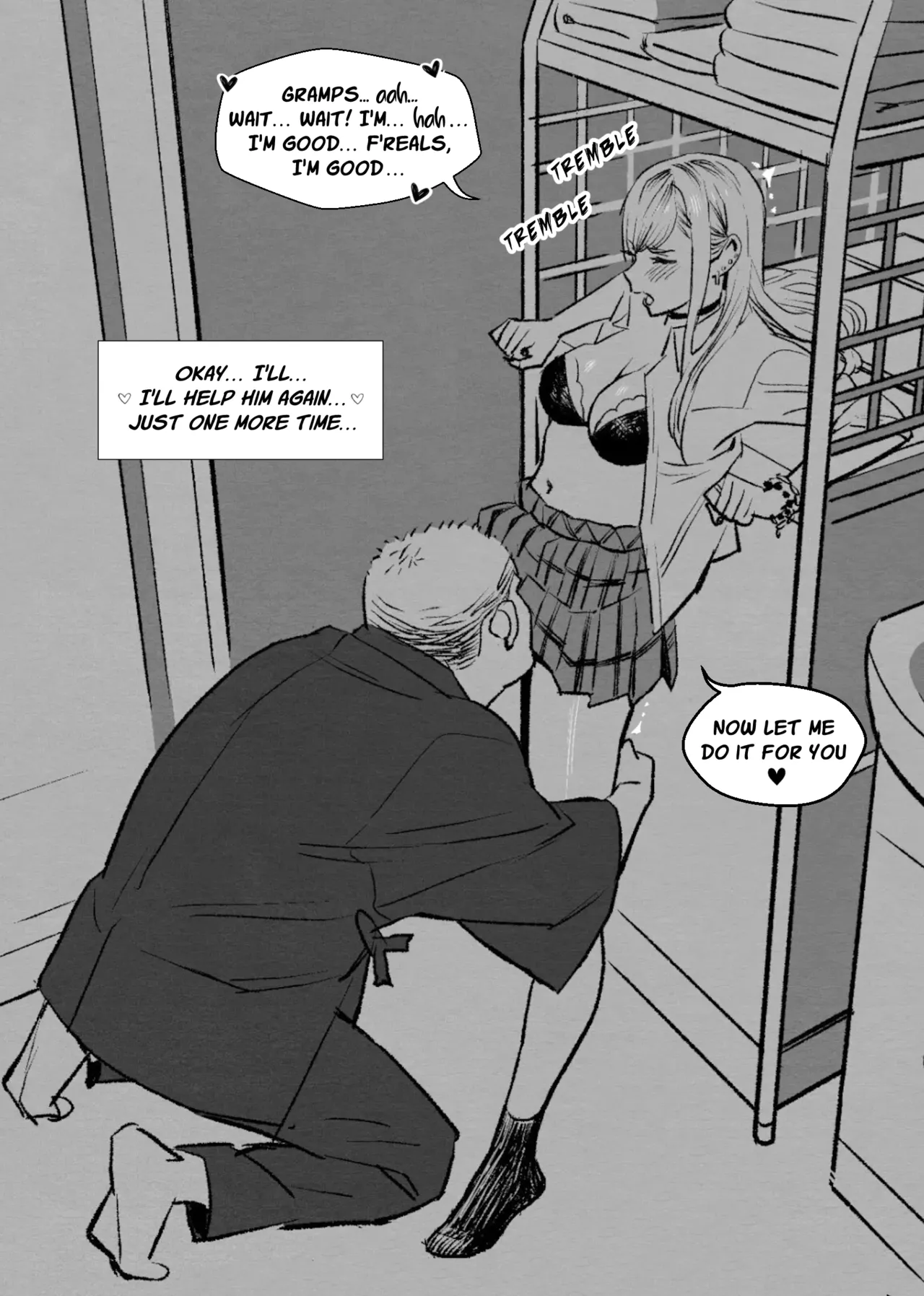 Dressing in Love Parts 1 and 2 page 22 featuring marin kitagawa sono bisque doll wa koi o suru parody - old man netorare hentai manga - read online free