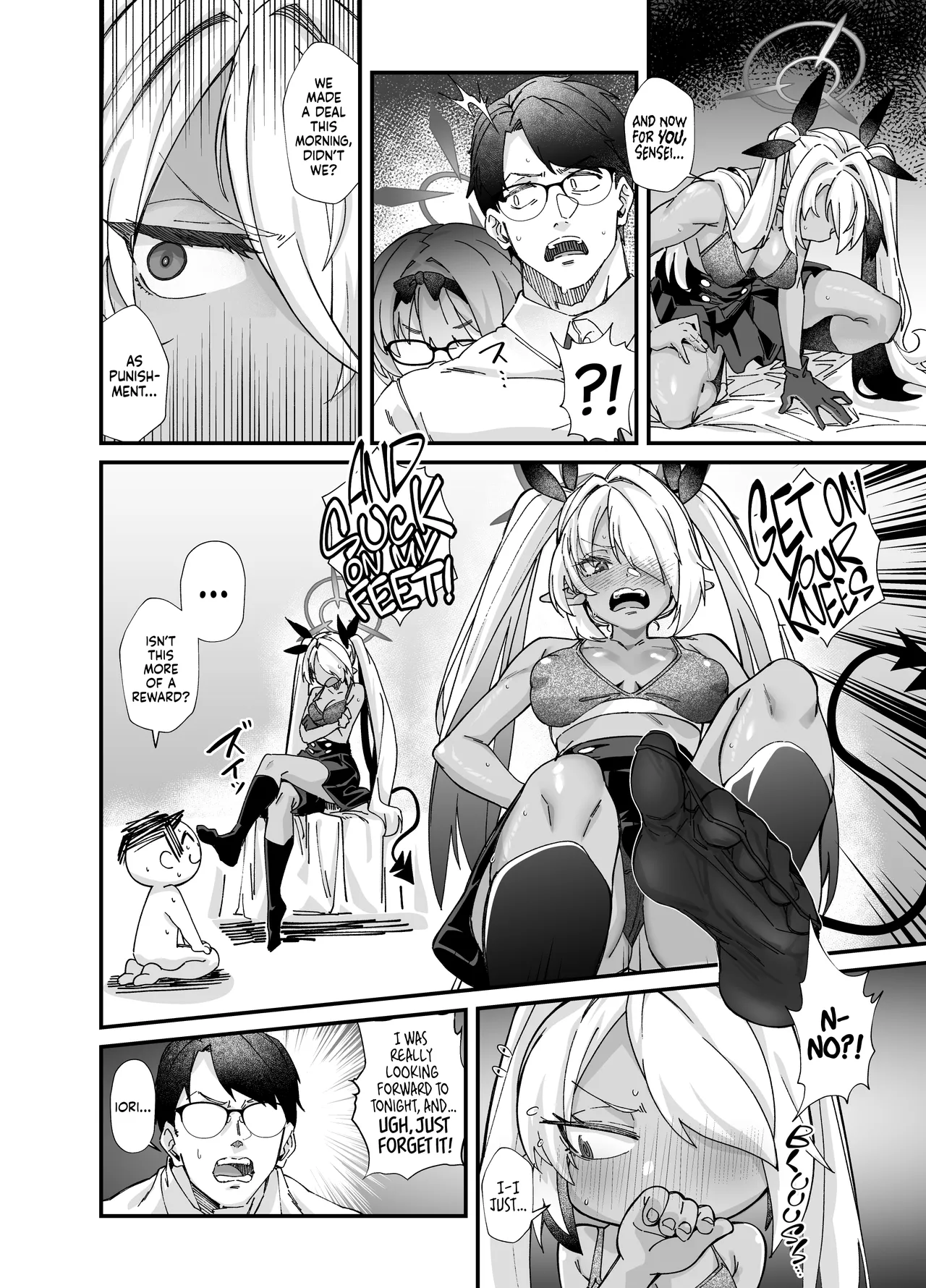 Sei no Midare wa Fuuki no Midare | Disorderly Sex, Disorderly Conduct page 10 featuring chinatsu hinomiya blue archive parody - nakadashi x-ray hentai manga - read online free