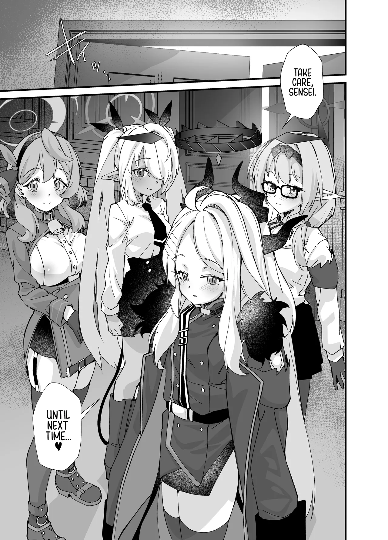 Sei no Midare wa Fuuki no Midare | Disorderly Sex, Disorderly Conduct page 39 featuring chinatsu hinomiya blue archive parody - nakadashi x-ray hentai manga - read online free