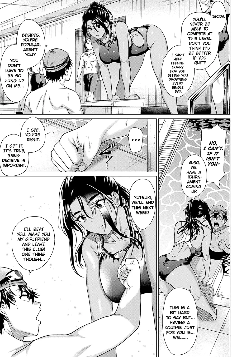 Honkimiseteyo - Show Me You Mean It page 10 - sole female sole male hentai manga - read online free