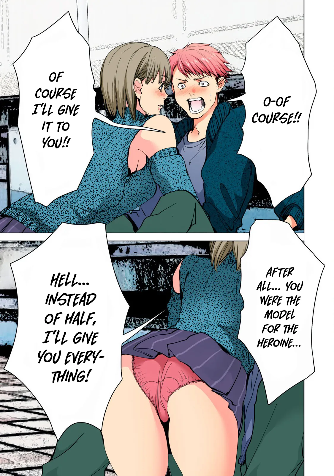 SYNONYM CHAPTER 8 page 14 - full color big breasts hentai manga - read online free