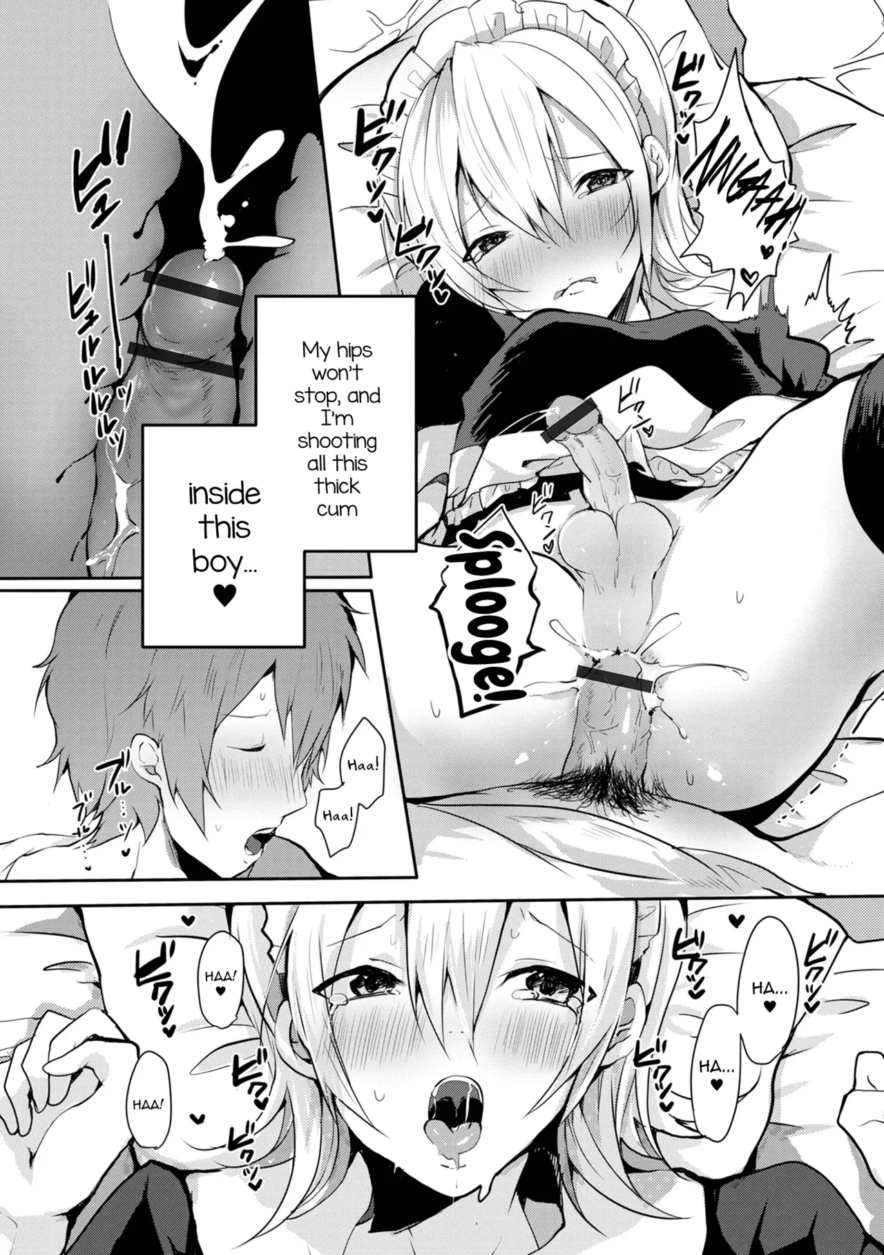 Otokonoko datte Koi Shitain desu ga! + Ecchi na China ♂ wa, Osuki desu ka page 173 - maid swimsuit hentai manga - read online free
