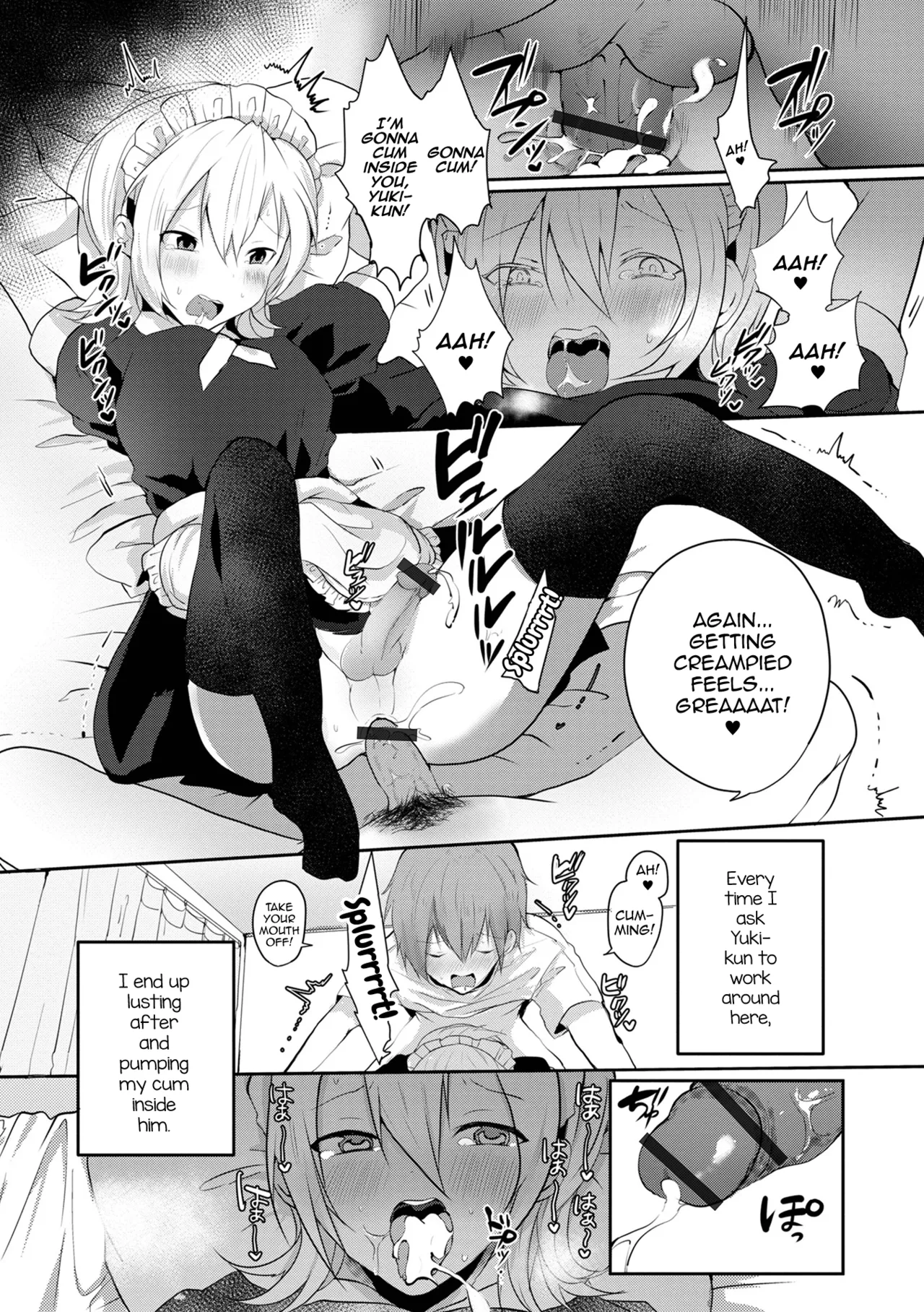 Otokonoko datte Koi Shitain desu ga! + Ecchi na China ♂ wa, Osuki desu ka page 179 - maid swimsuit hentai manga - read online free