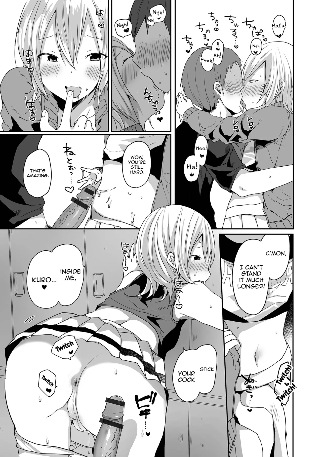 Otokonoko datte Koi Shitain desu ga! + Ecchi na China ♂ wa, Osuki desu ka page 189 - maid swimsuit hentai manga - read online free