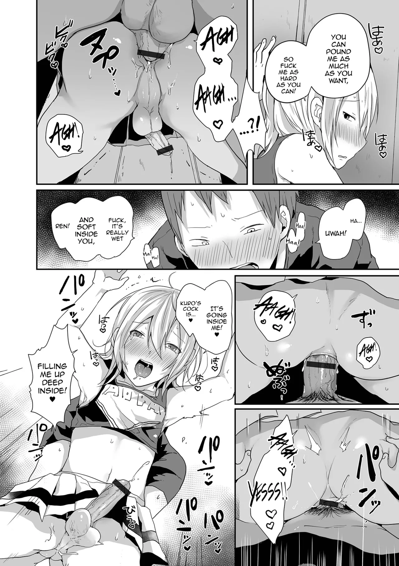 Otokonoko datte Koi Shitain desu ga! + Ecchi na China ♂ wa, Osuki desu ka page 190 - maid swimsuit hentai manga - read online free