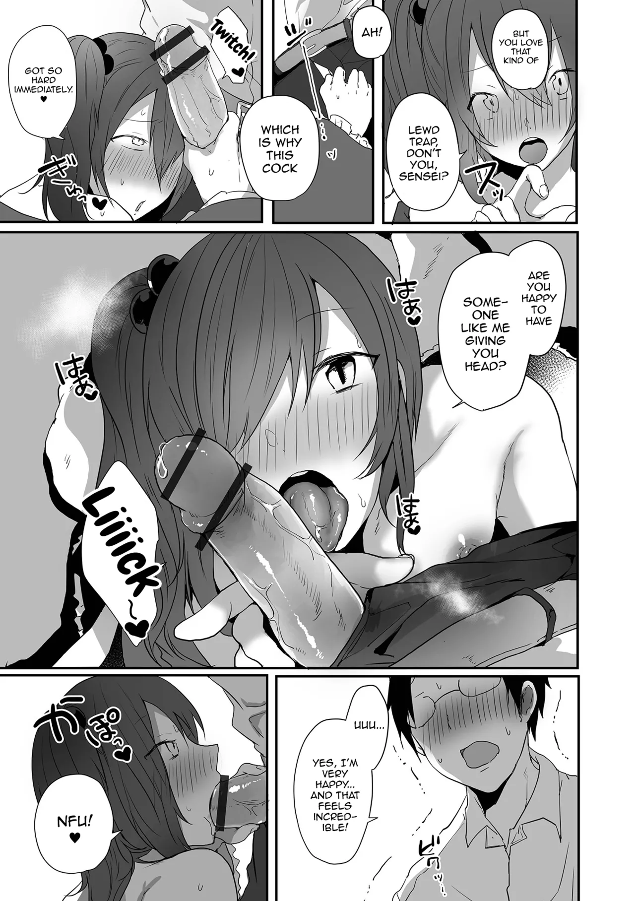 Otokonoko datte Koi Shitain desu ga! + Ecchi na China ♂ wa, Osuki desu ka page 27 - maid swimsuit hentai manga - read online free