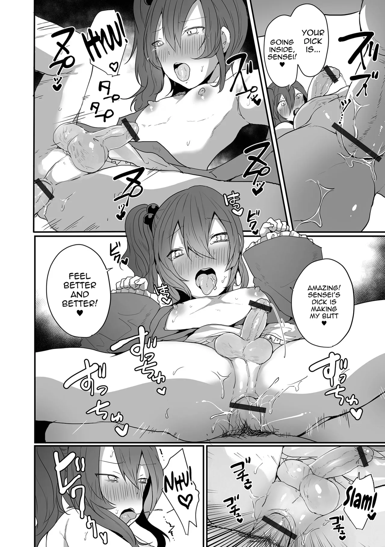 Otokonoko datte Koi Shitain desu ga! + Ecchi na China ♂ wa, Osuki desu ka page 30 - swimsuit bikini hentai manga - read online free