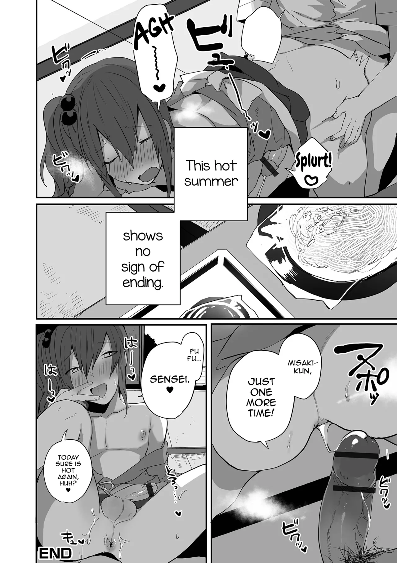 Otokonoko datte Koi Shitain desu ga! + Ecchi na China ♂ wa, Osuki desu ka page 36 - swimsuit bikini hentai manga - read online free