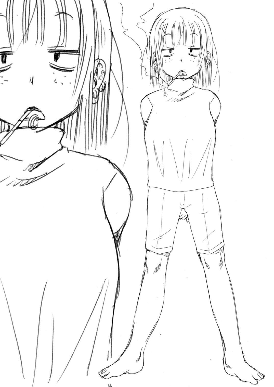 Gomu o Kyohi Suru Heroine-tachi. Matsuyama Seiji Soushuuhen Download Tokubetsuban page 19 original parody - big breasts artbook hentai manga - read online free