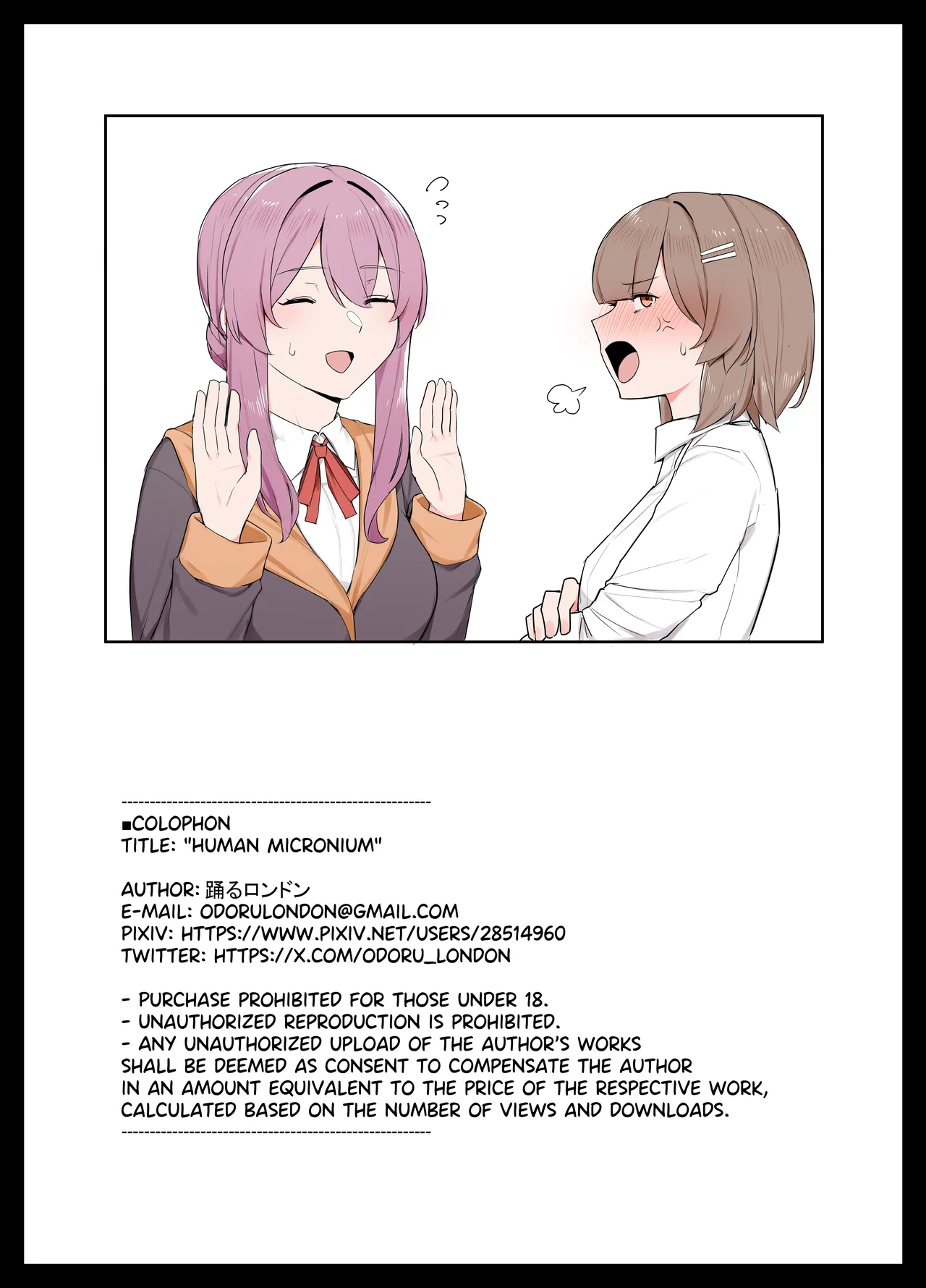 Human Micronium page 34 original parody - shrinking females only hentai manga - read online free