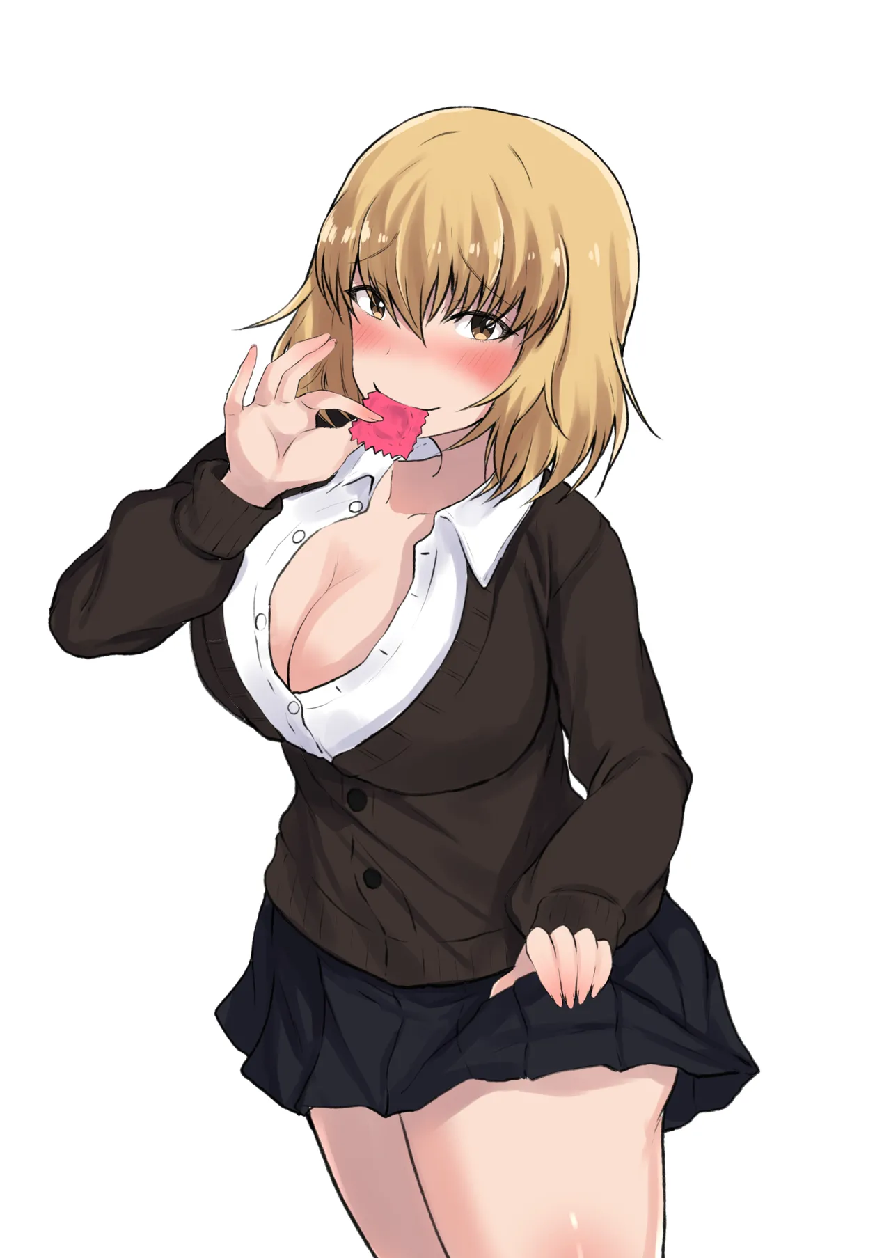 Oyako Ninkatsu Papa to Issho ni Kozukuri Nishihara Miho & Fujitani Yuka Hen page 23 original parody - inseki big breasts hentai manga - read online free