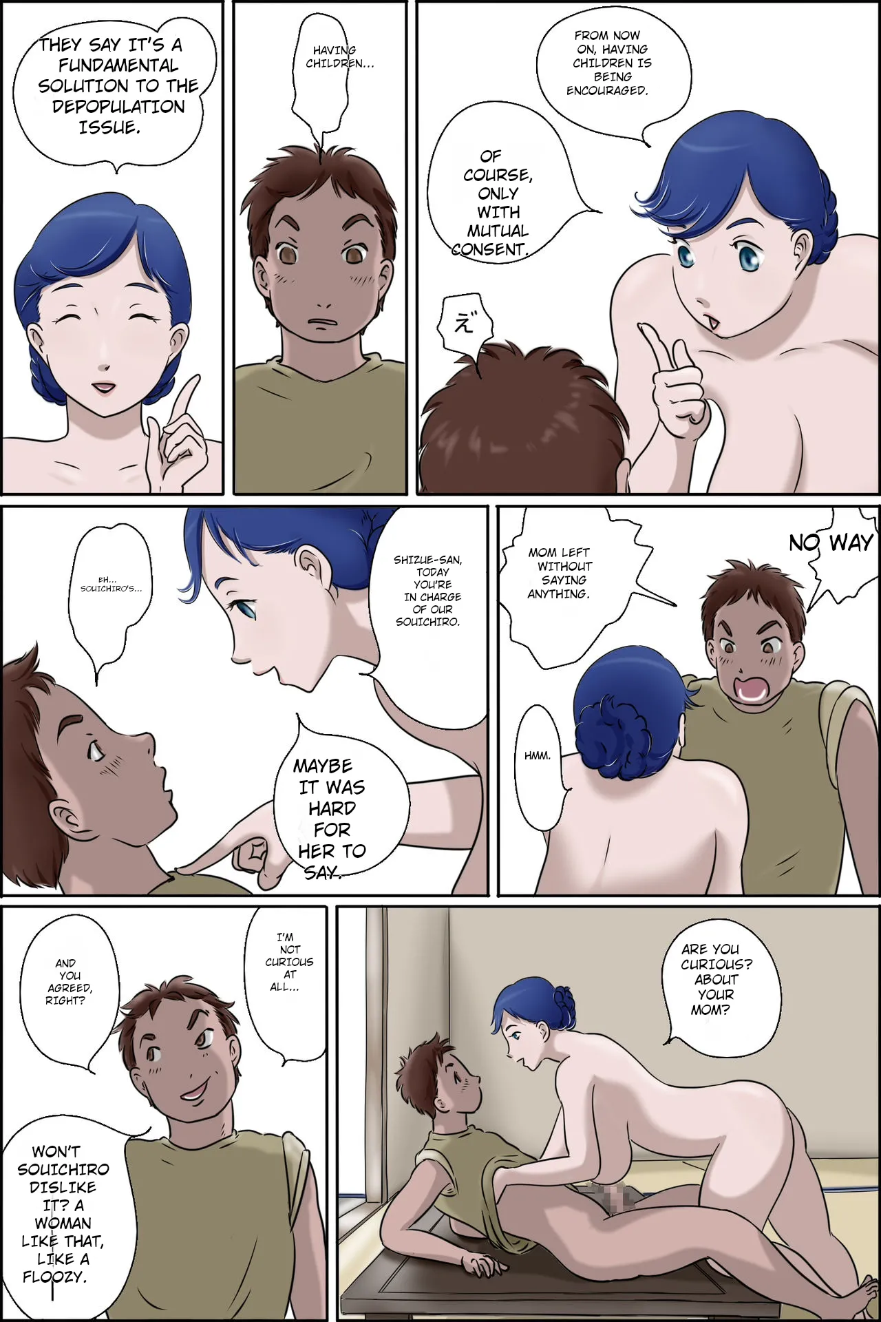 Care Service in My Village - Page 11