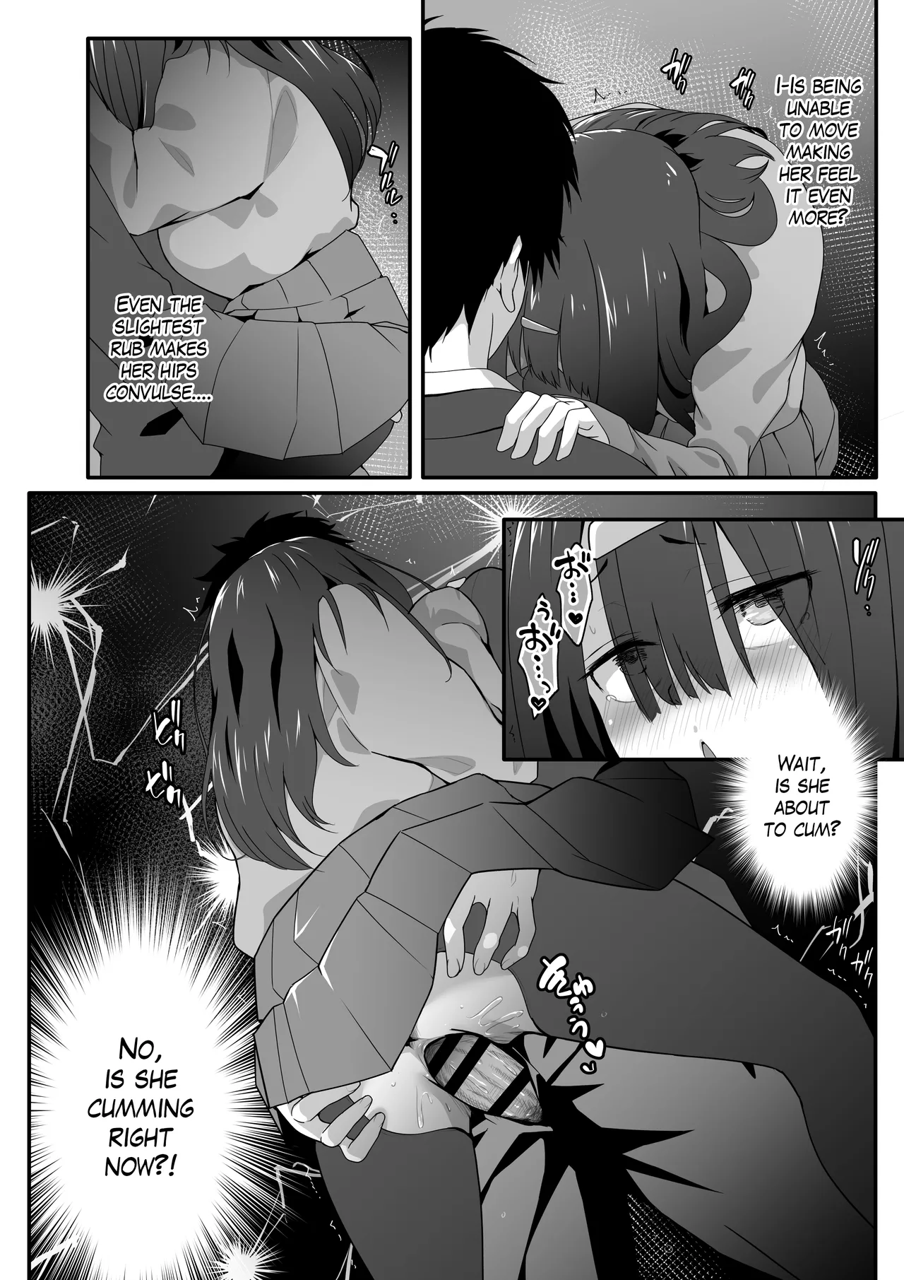 Inkya no Kuse ni Dosukebe de Gomennasai | Please Forgive this Gloomy Girl for Being Such a Huge Pervert page 22 original parody - squirting big breasts hentai manga - read online free