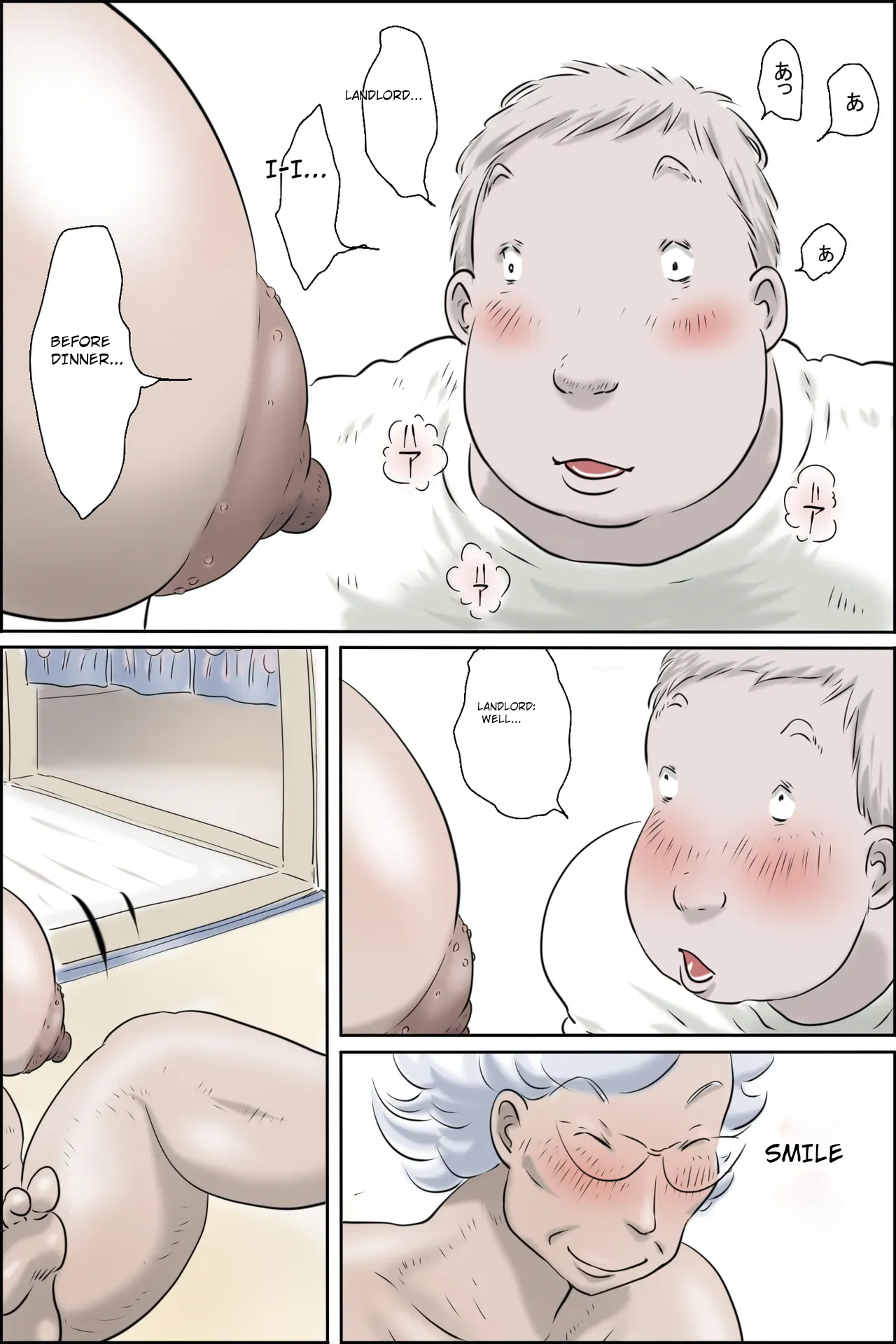 The Landlord is Calling 3 - Happiness Runs Wild Edition page 15 original parody - milf big breasts hentai manga - read online free